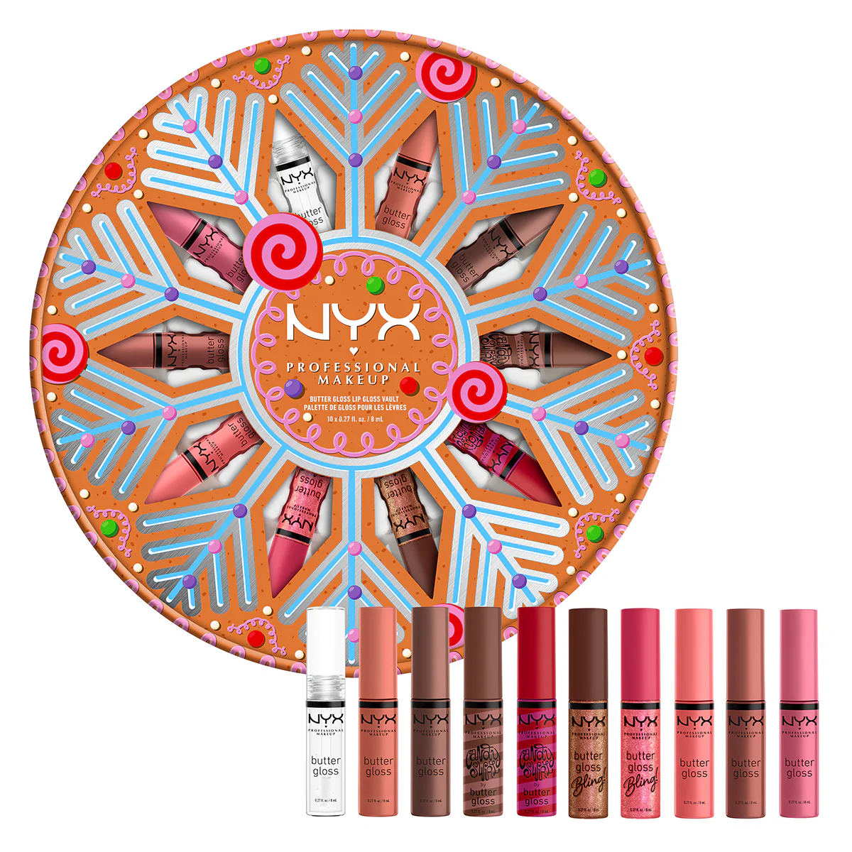 Holiday Butter Gloss Vault Gift Set
