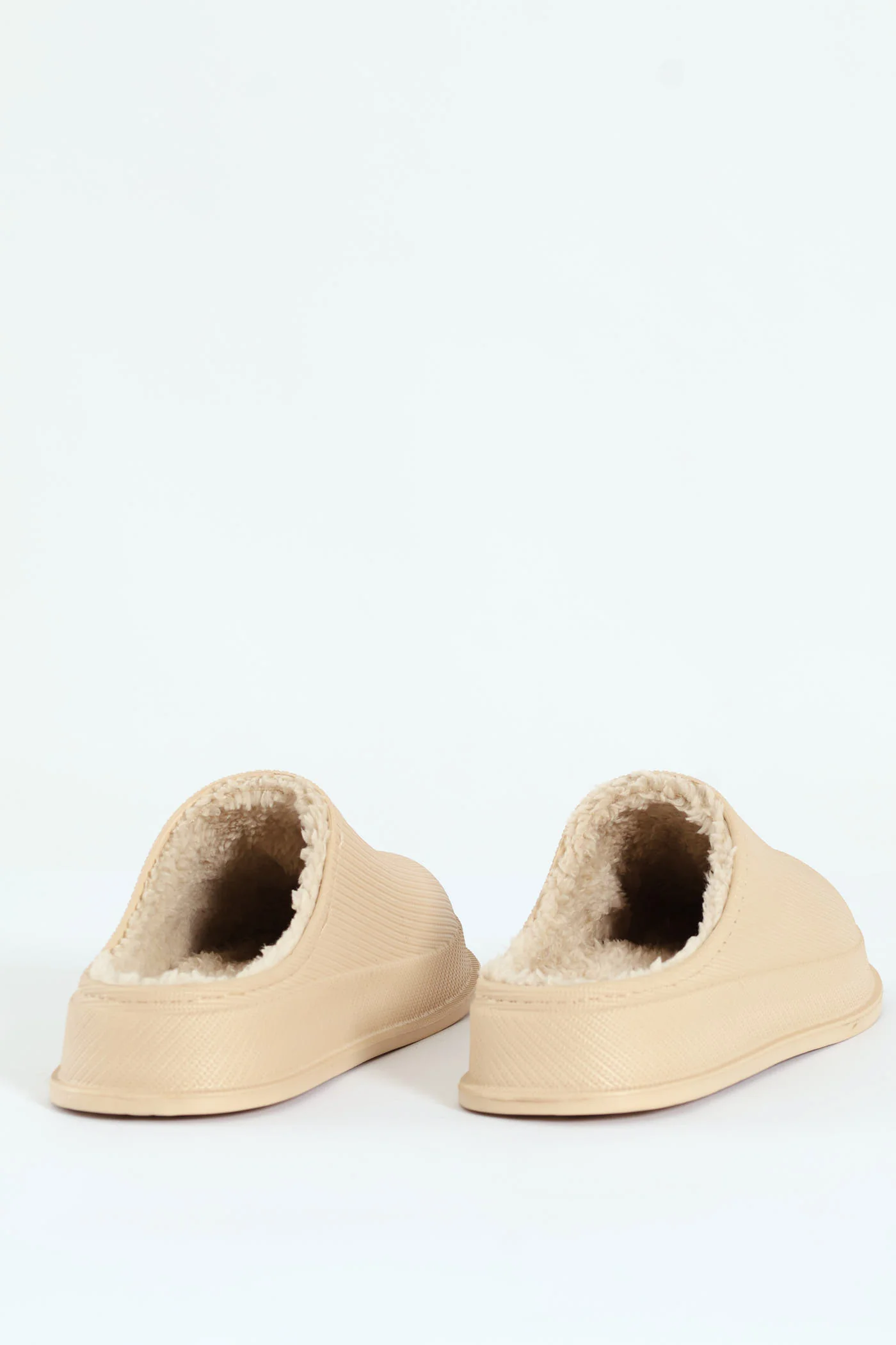 Open Back Clog Slipper - Stone - Image 2