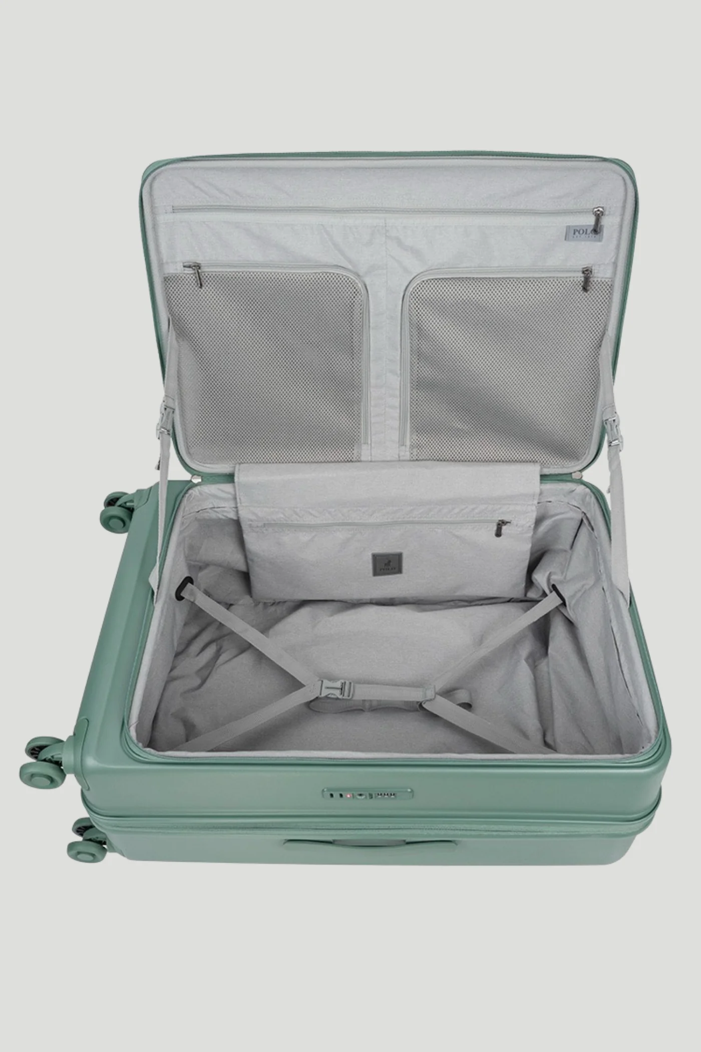 Orion 4 Wheel Trolley Case - Sage - Image 7