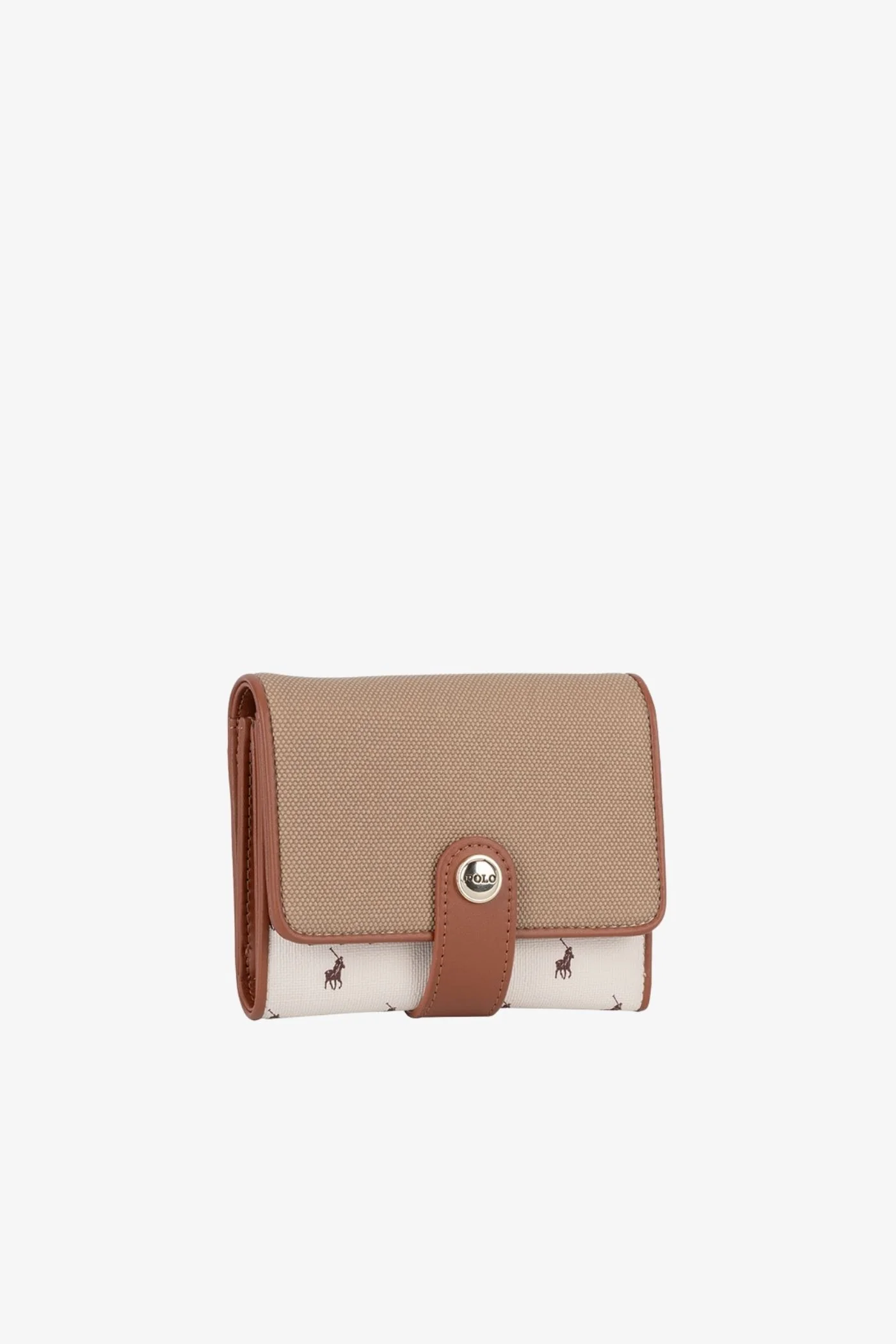 Palma Medium Trifold Purse - Maple - Image 5
