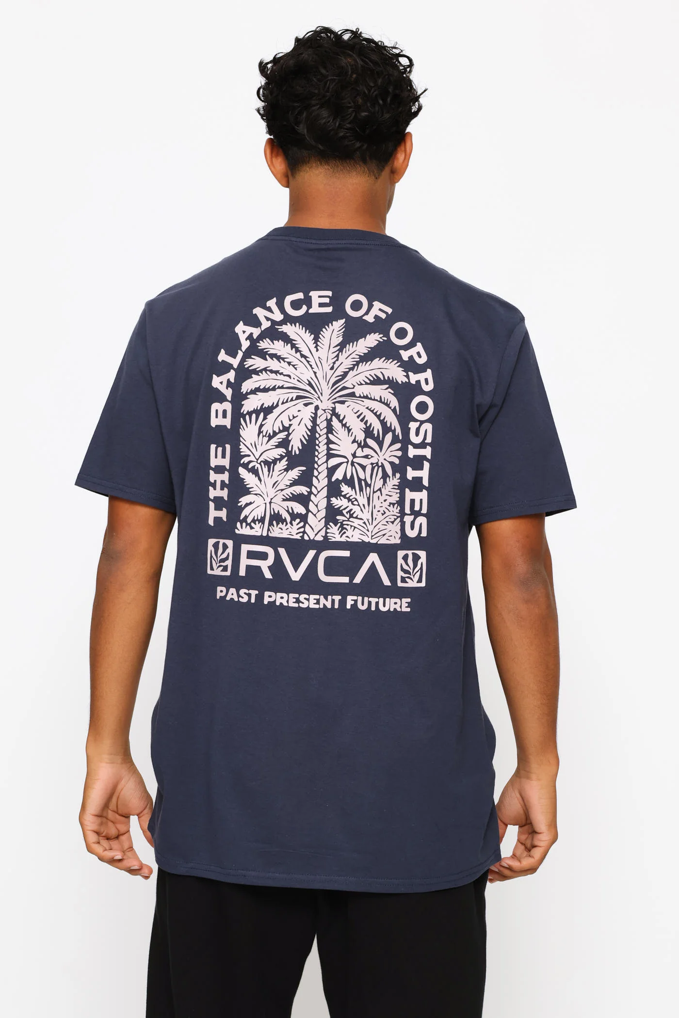 Palmgrove Tee - Navy - Image 4