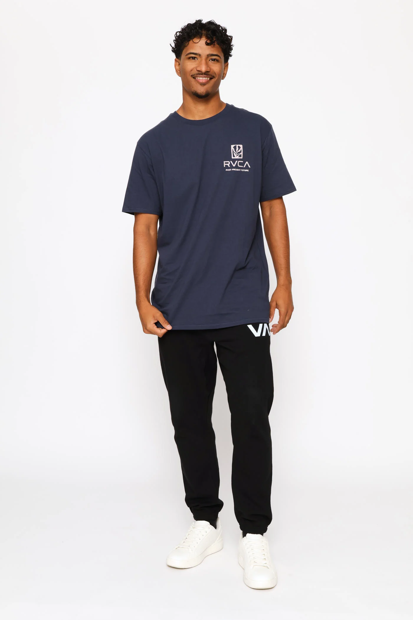 Palmgrove Tee - Navy - Image 6