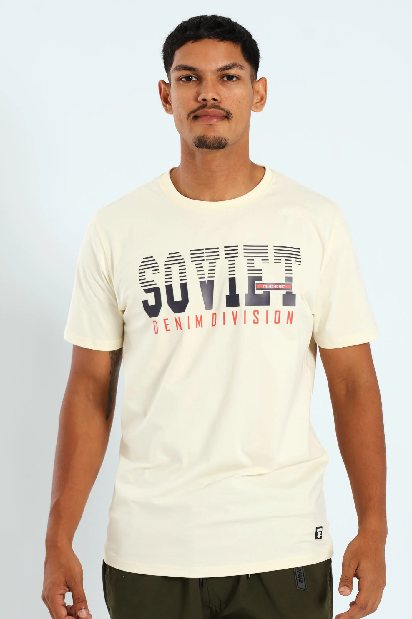 Paxton Tee - Ecru