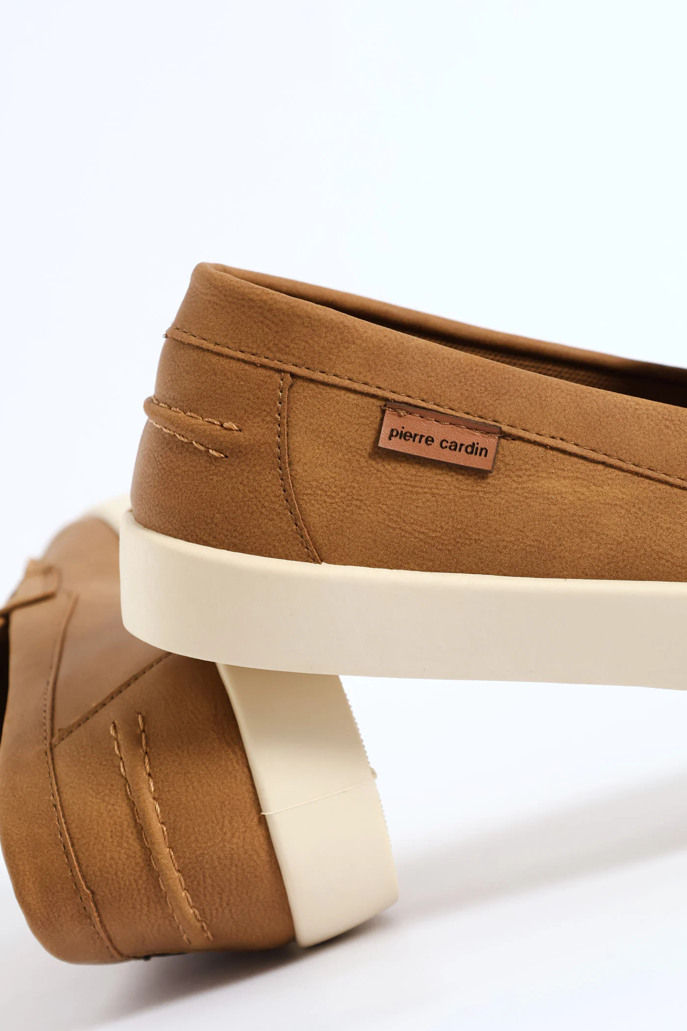 Penny Moccasin Casual Slip On - Tan - Image 2