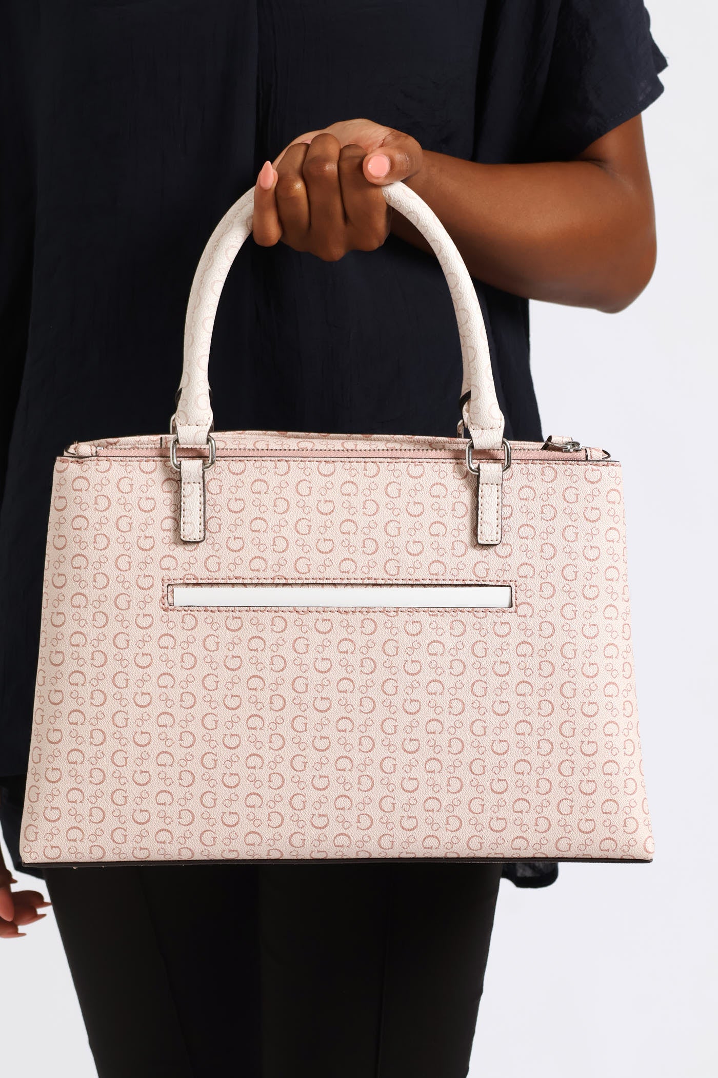Perrez Satchel Bag - Rose - Image 4