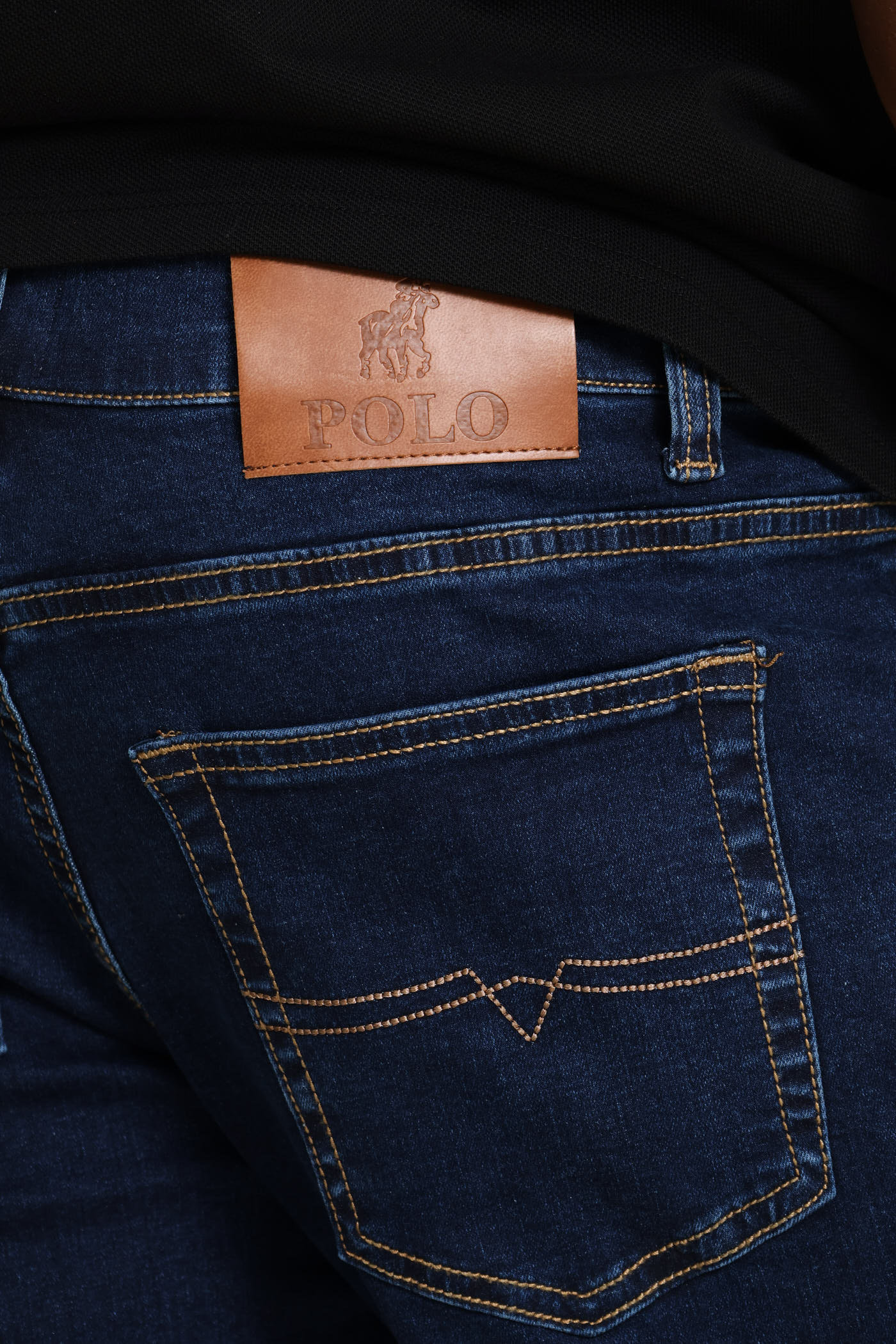 Peter Slim Leg Denim - Indigo - Image 6
