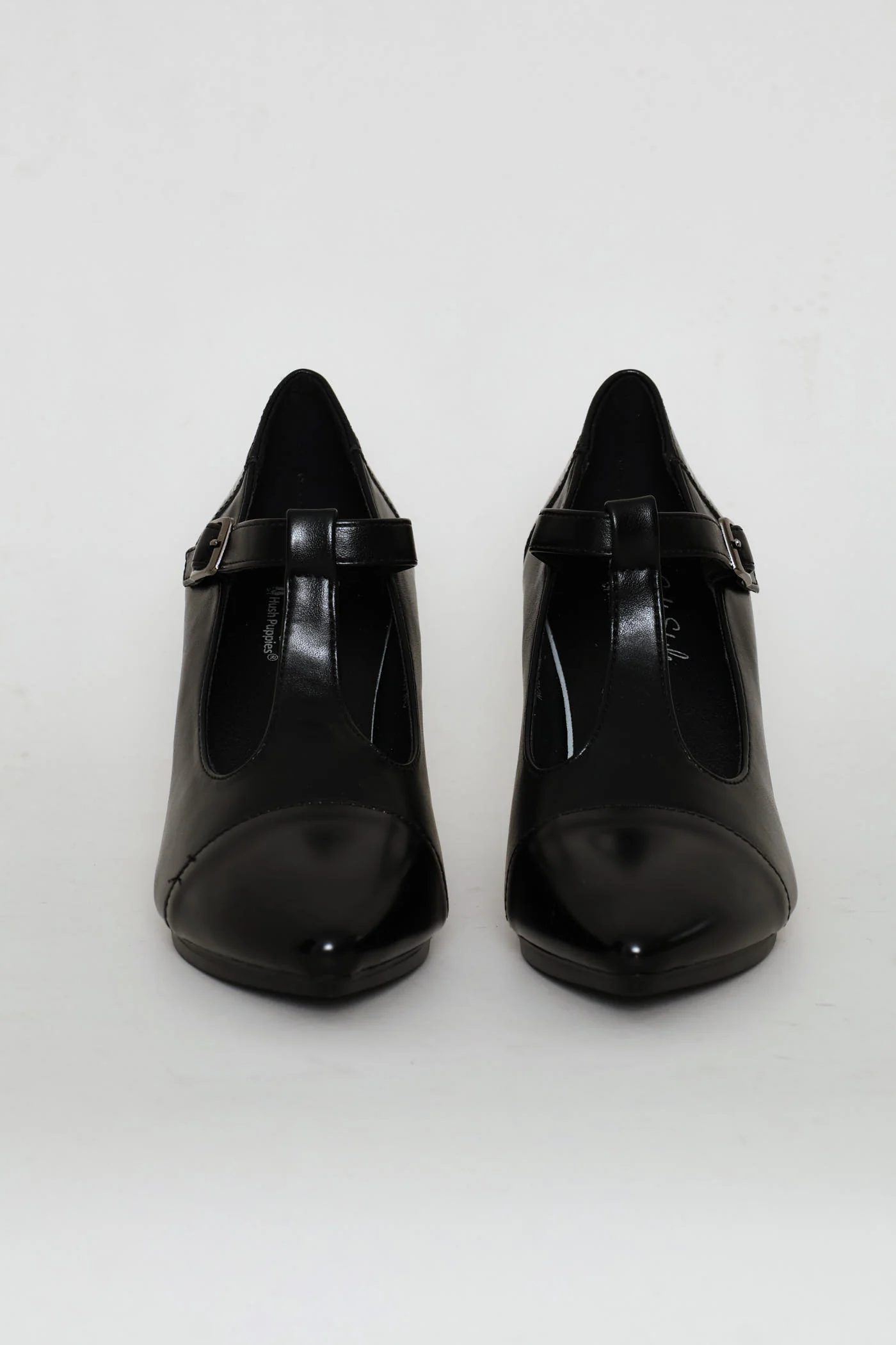 Phoenix Mary Jane T-Strap Heel - Black - Image 4