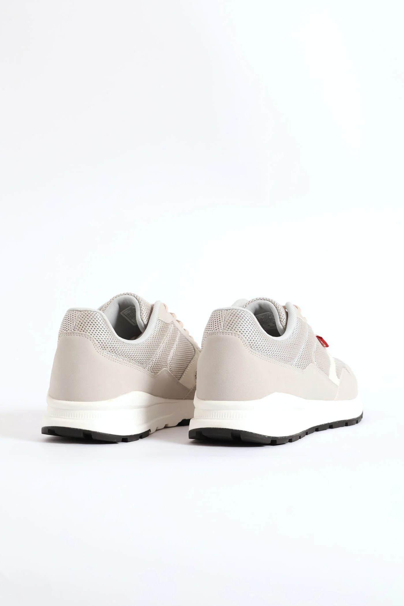 Pine Retro Trainer - Grey - Image 2