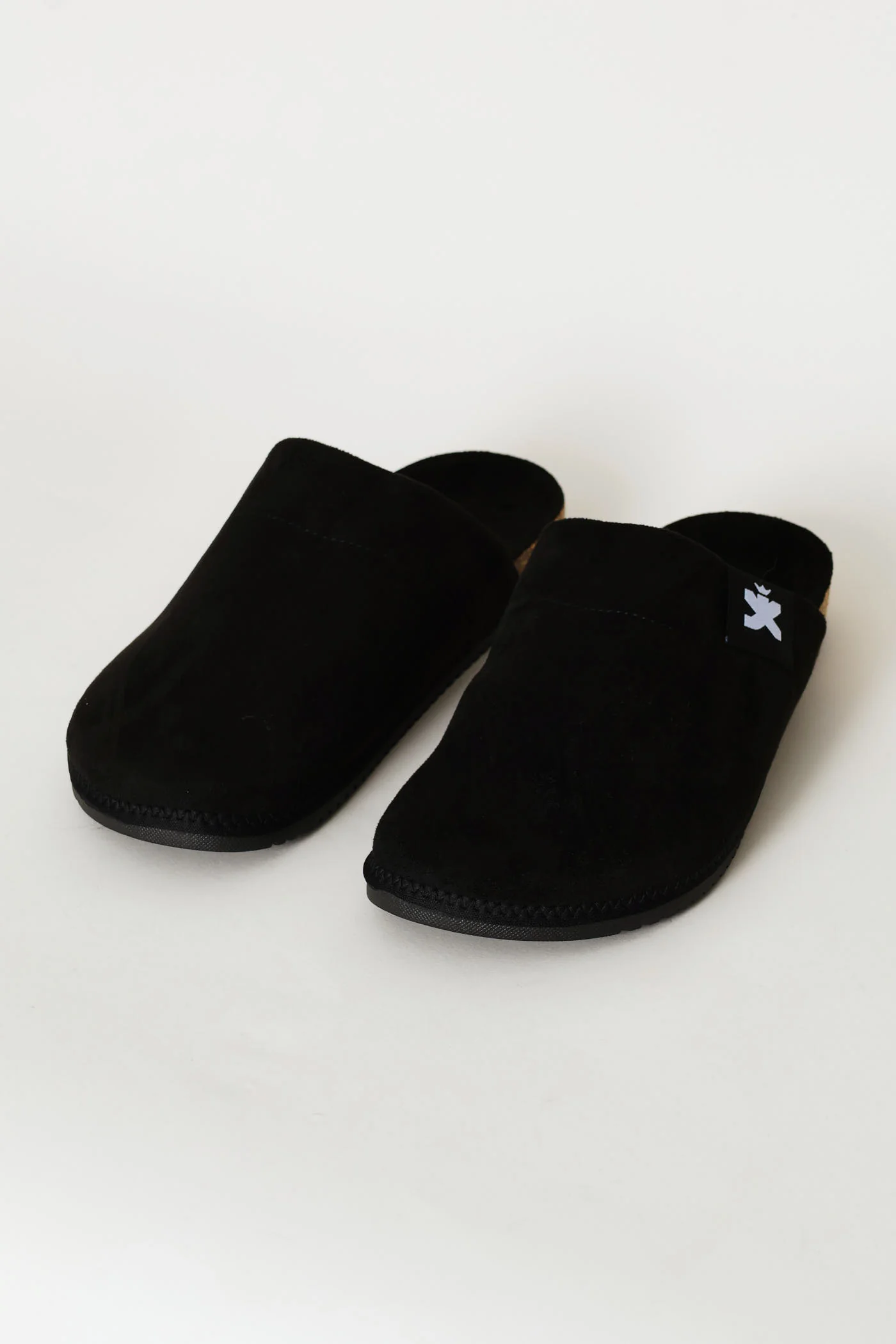 Plain Upper Comfort Clog - Black - Image 3