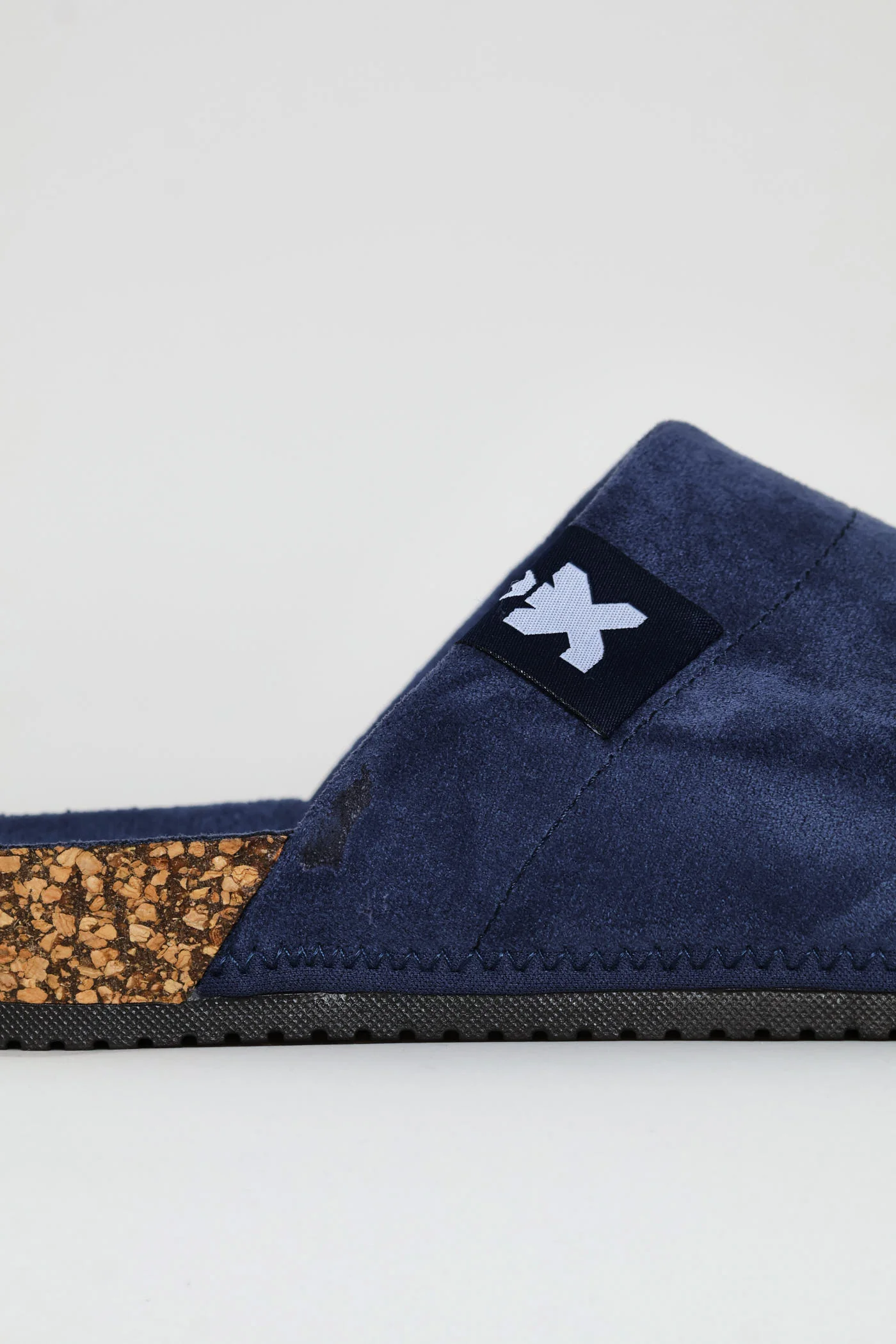 Plain Upper Comfort Clog - Navy - Image 4