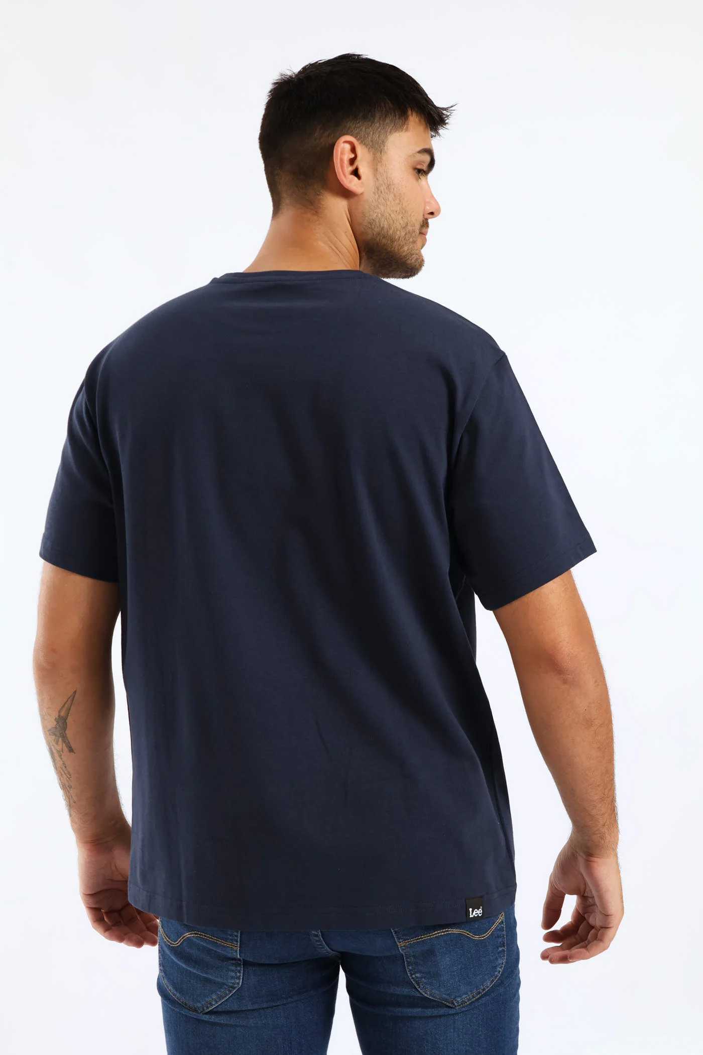 Pocket Tee - Navy - Image 2