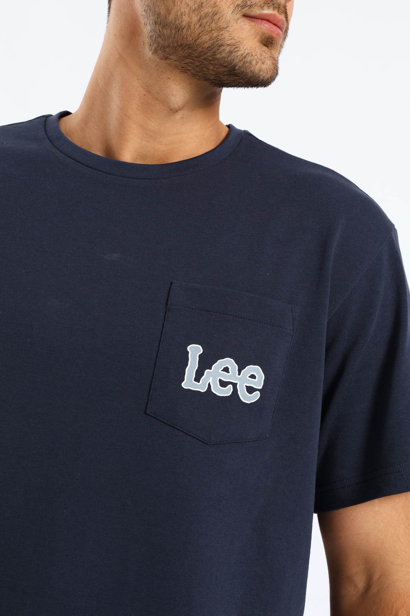 Pocket Tee - Navy - Image 3