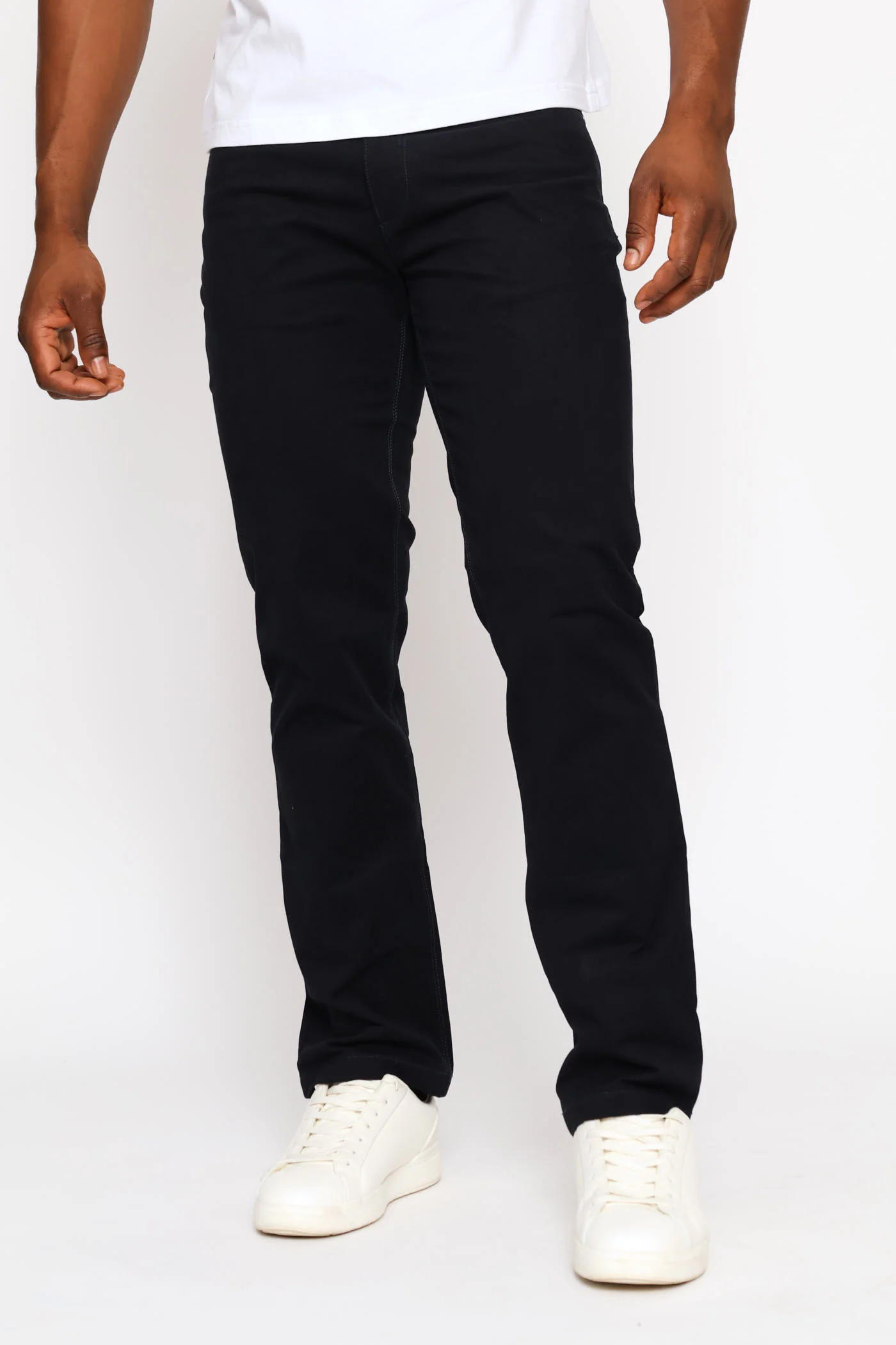 Polo Ethan Trouser - Navy - Image 3