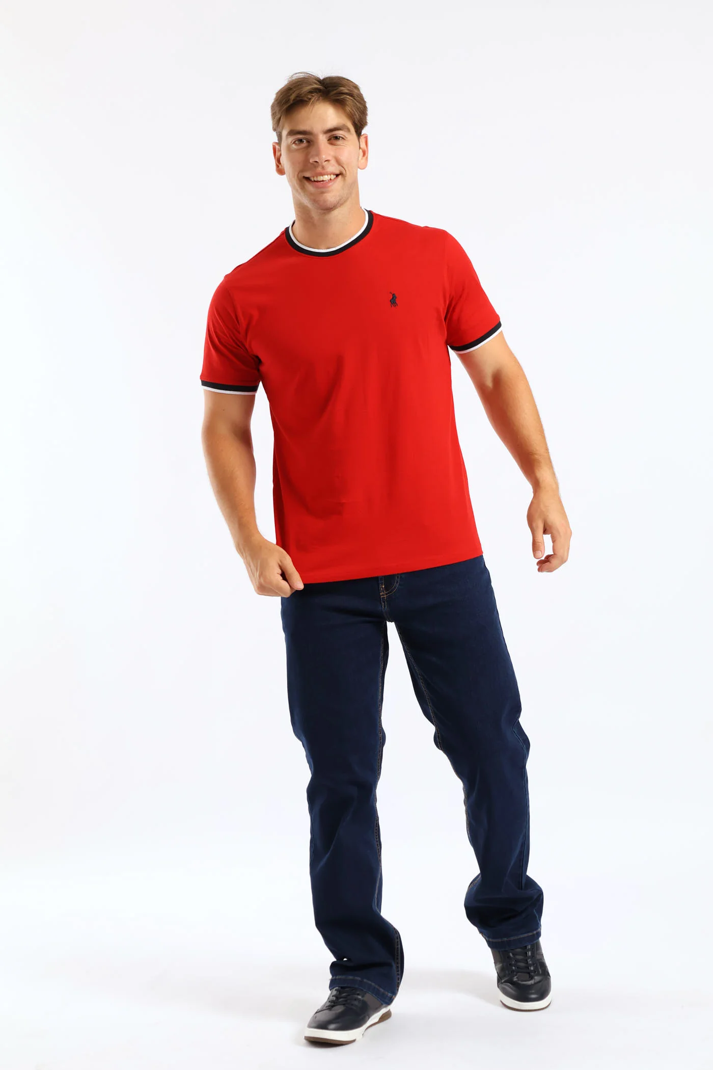 Polo Landon Tee - Red - Image 4