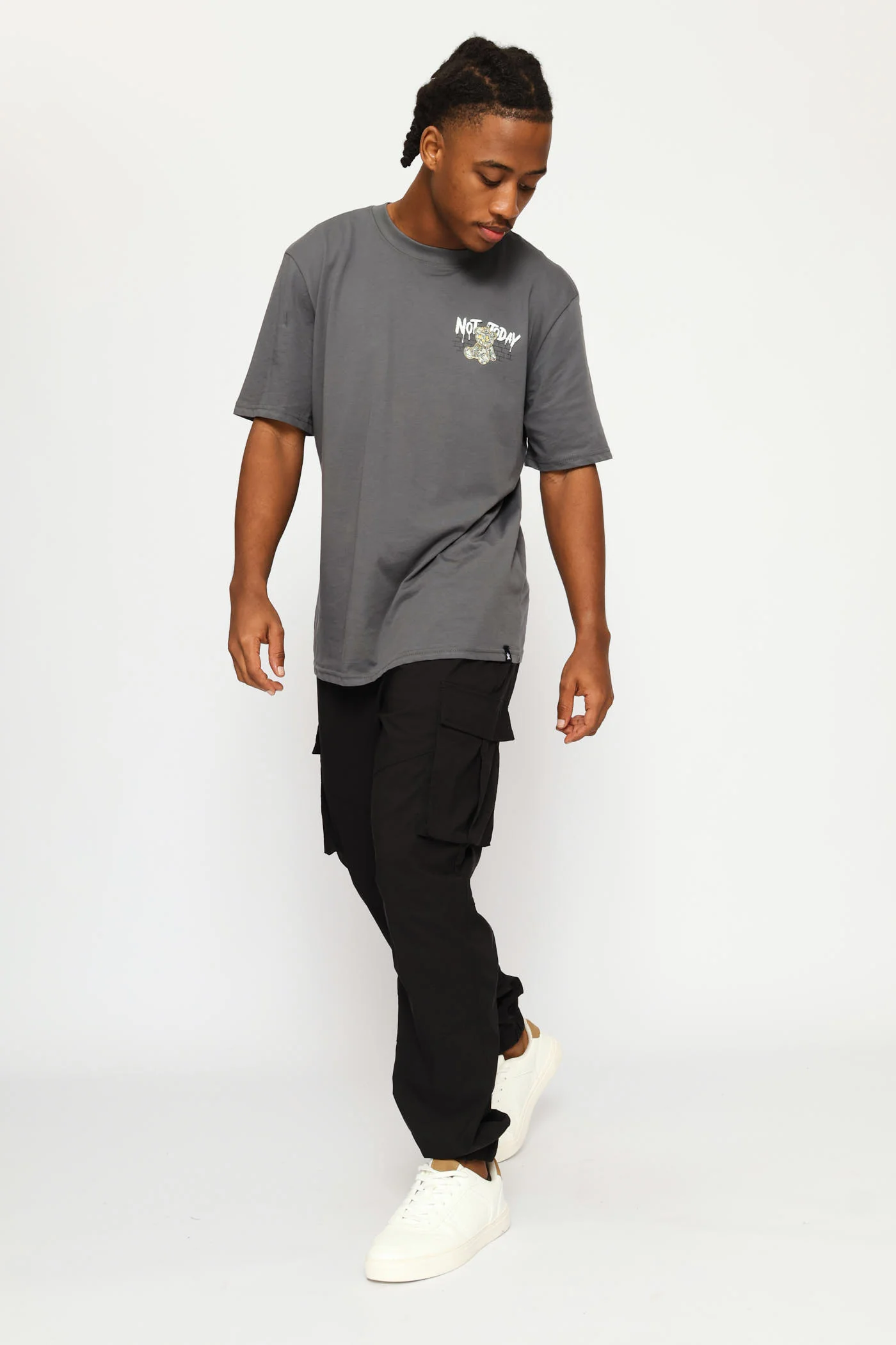 Polyamide Jogger - Black