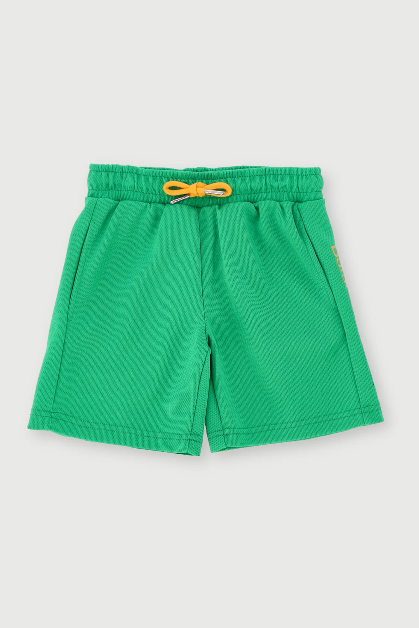 Pre-Boys Bafana Mesh Sport Shorts - Green - Image 2