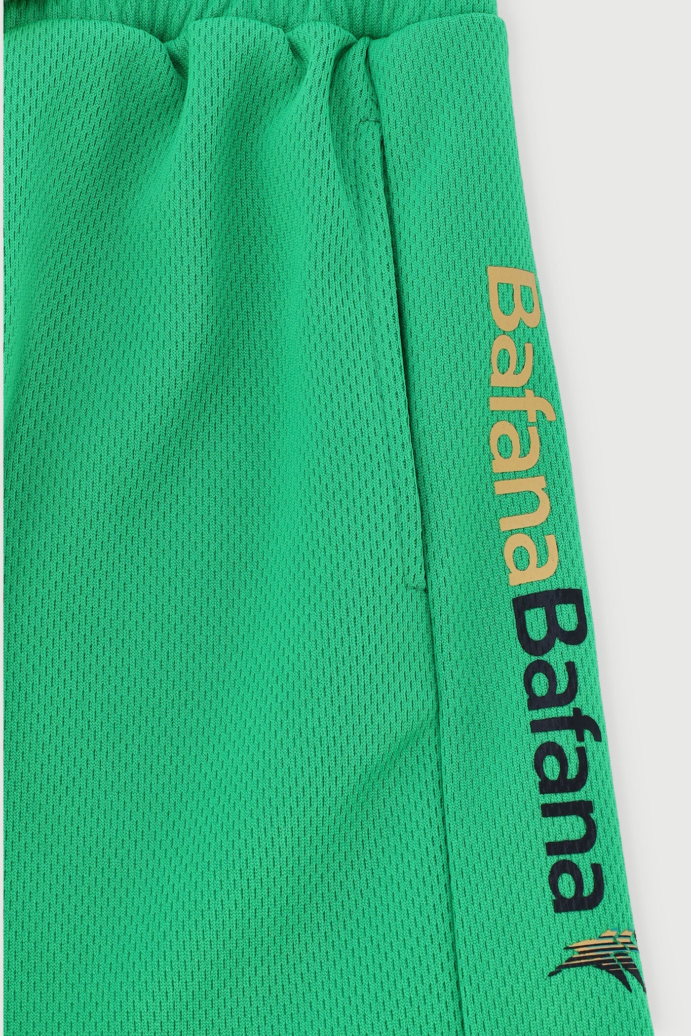 Pre-Boys Bafana Mesh Sport Shorts - Green - Image 3