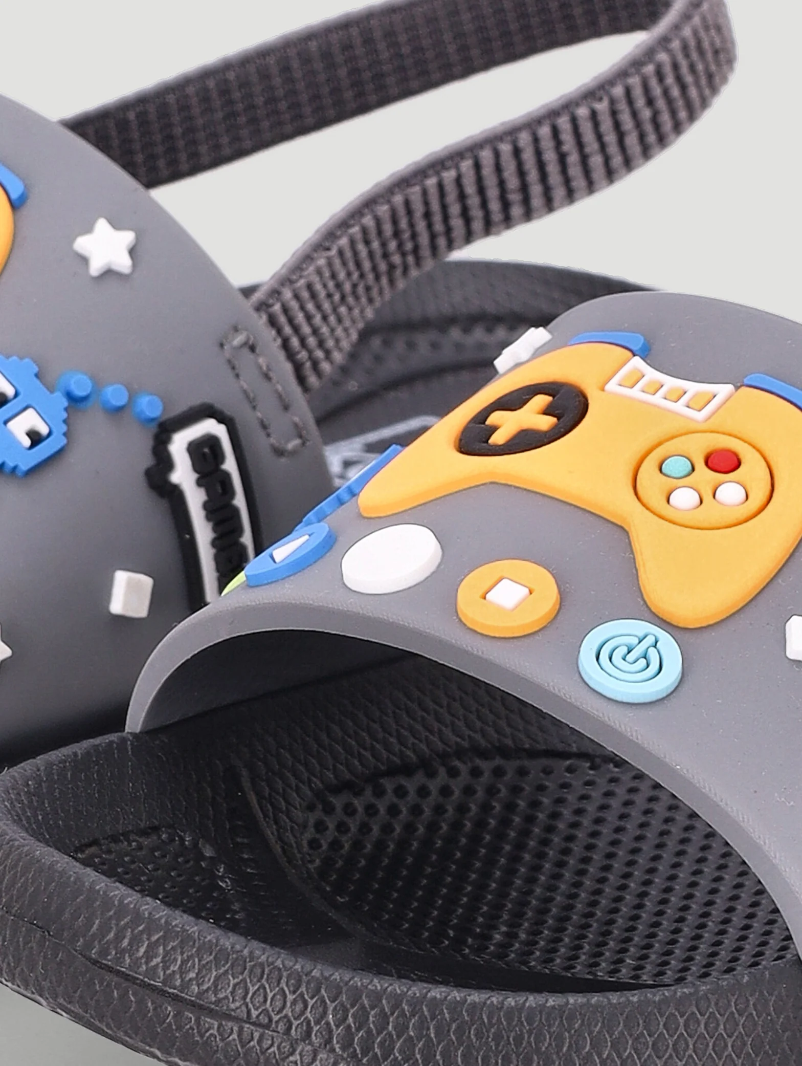 Pre-Boys Gaming Pool Slide - Grey - Image 2
