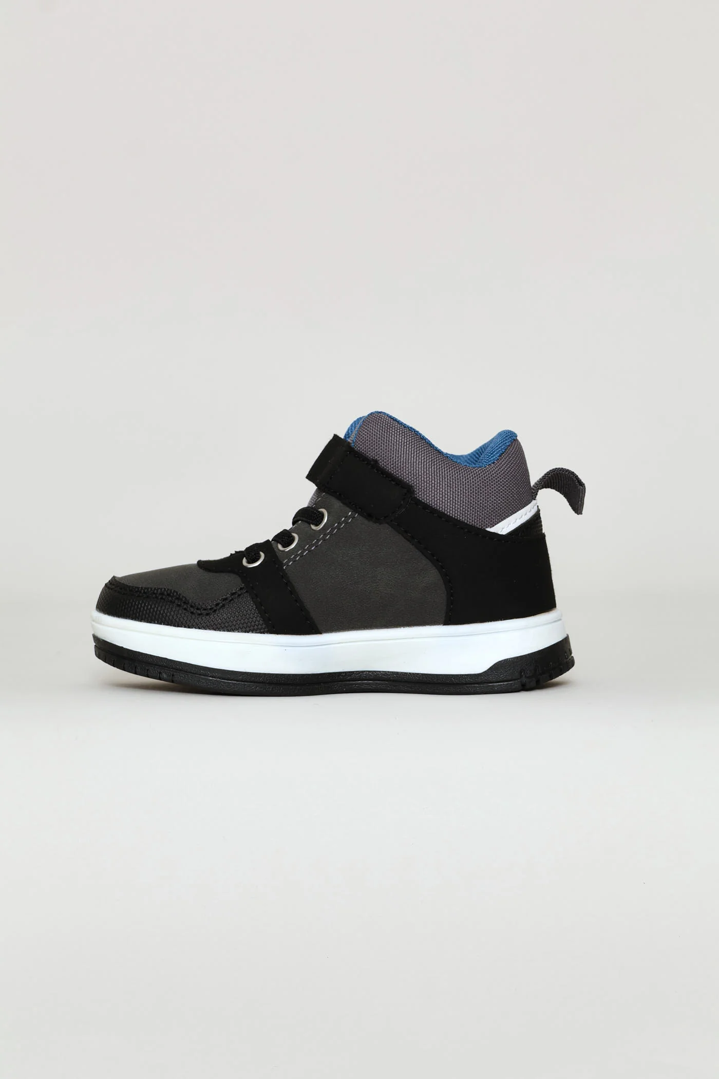 Pre-Boys Hitop Sneaker - Charcoal - Image 4