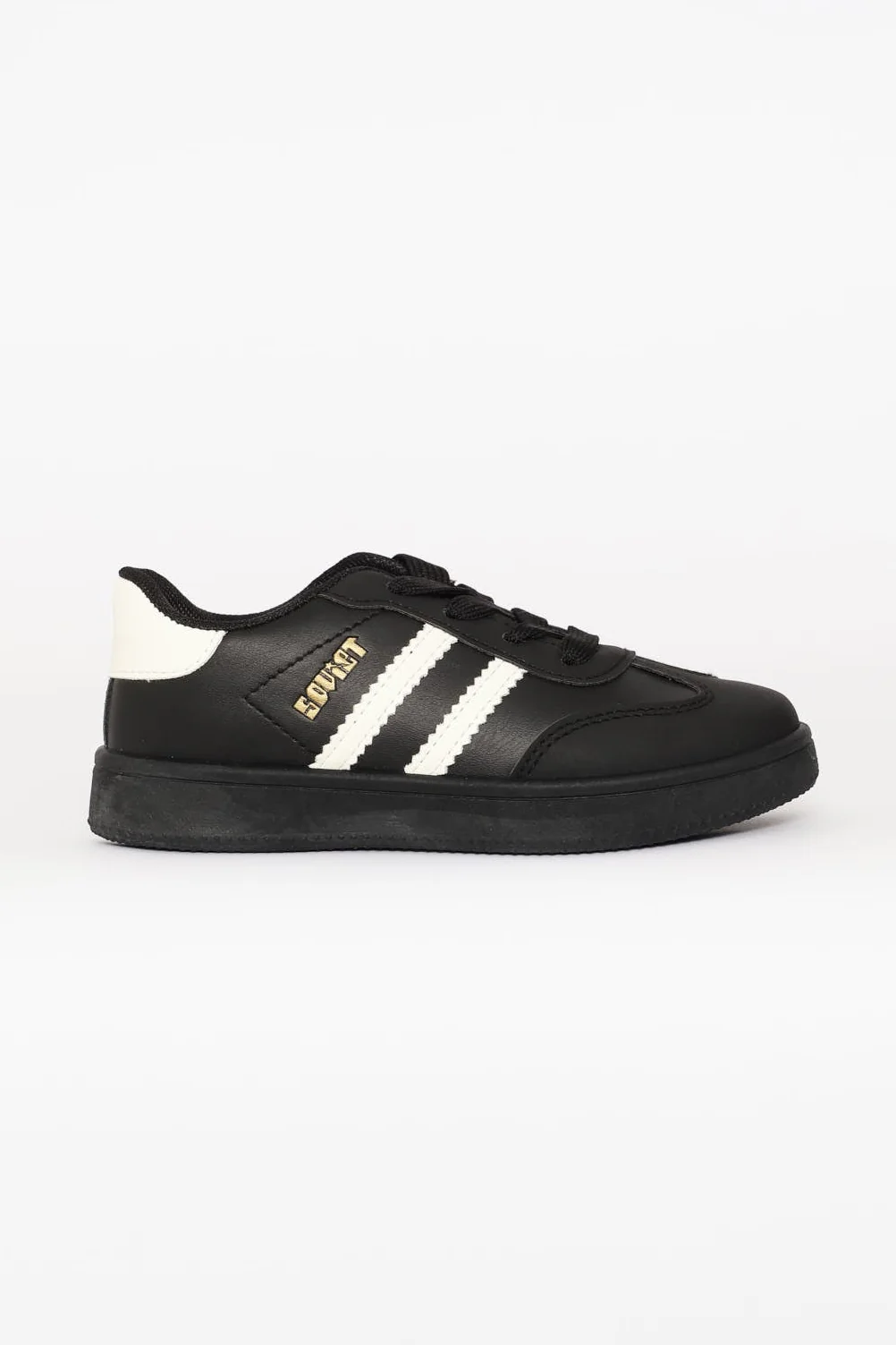 Pre-Boys Mono Isla Sneaker - Black - Image 3