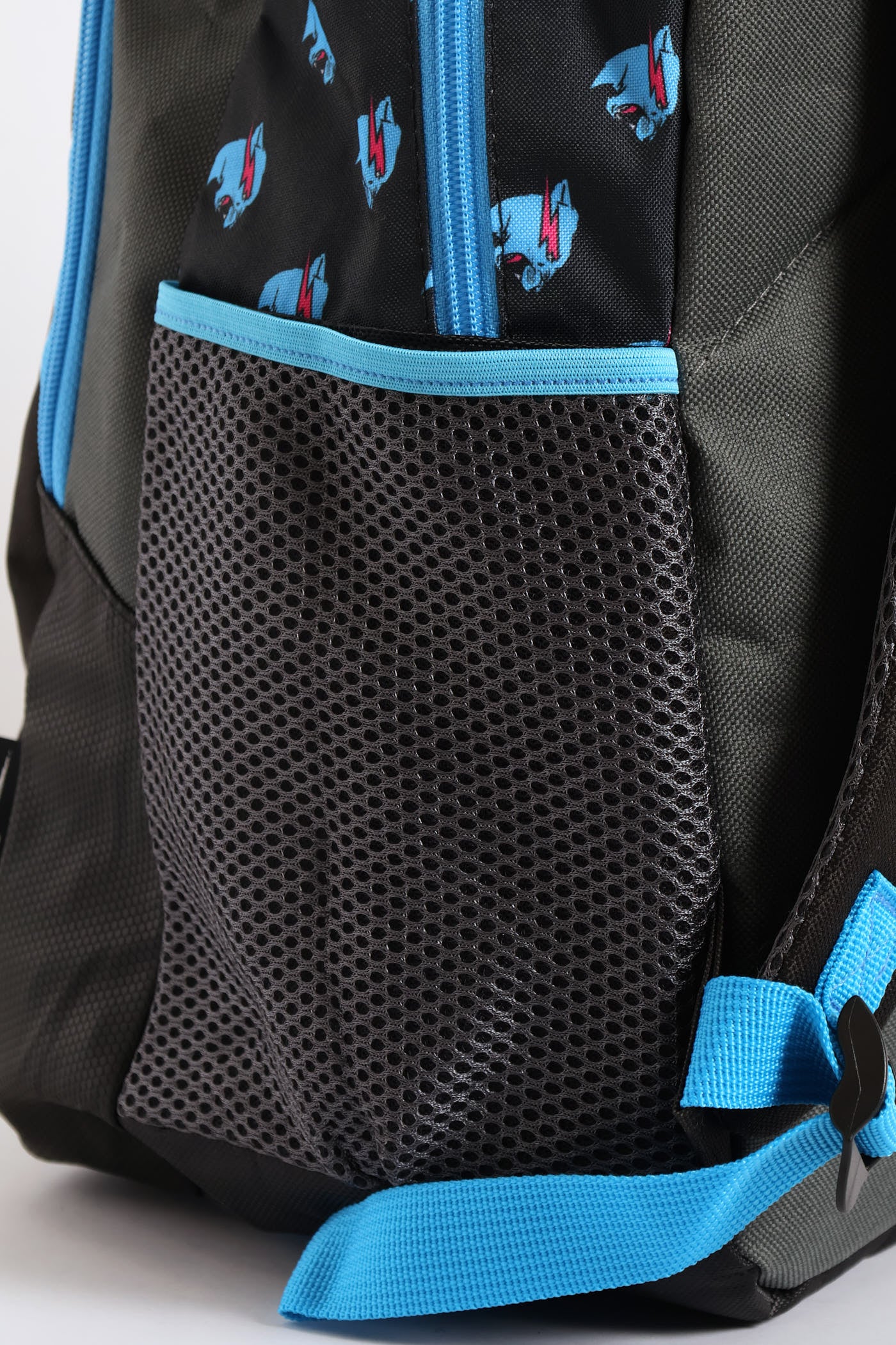 Pre-Boys Mr Beast Backpack - Black/Blue - Image 4