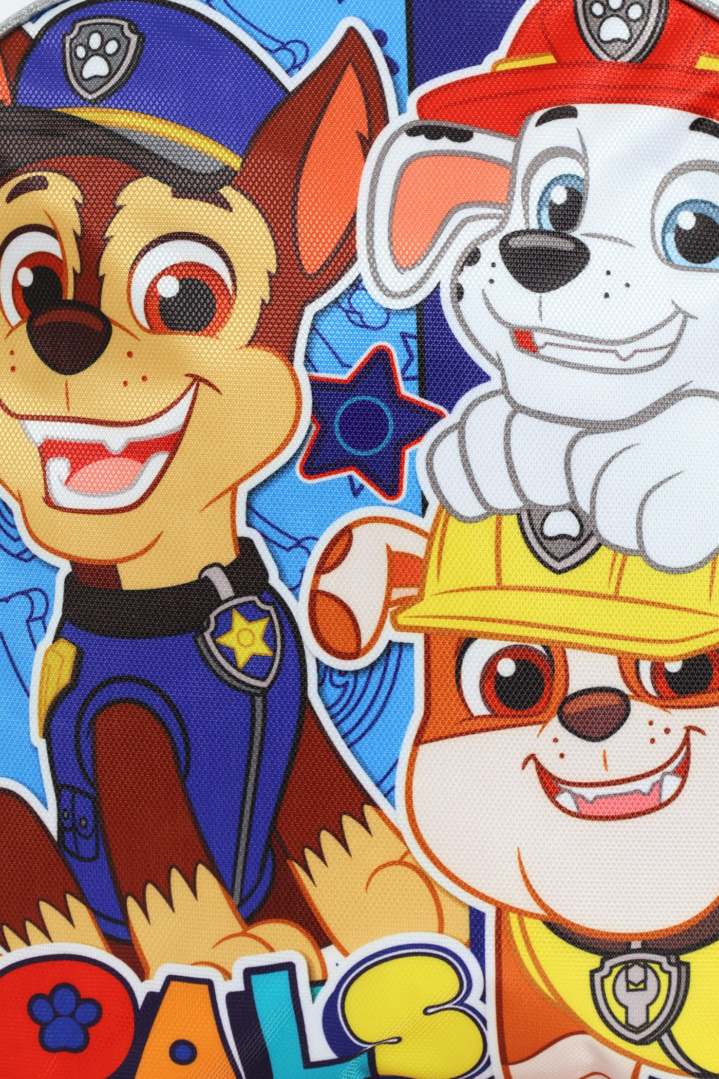 Pre-Boys Paw Patrol Double Backpack - Red - Image 4