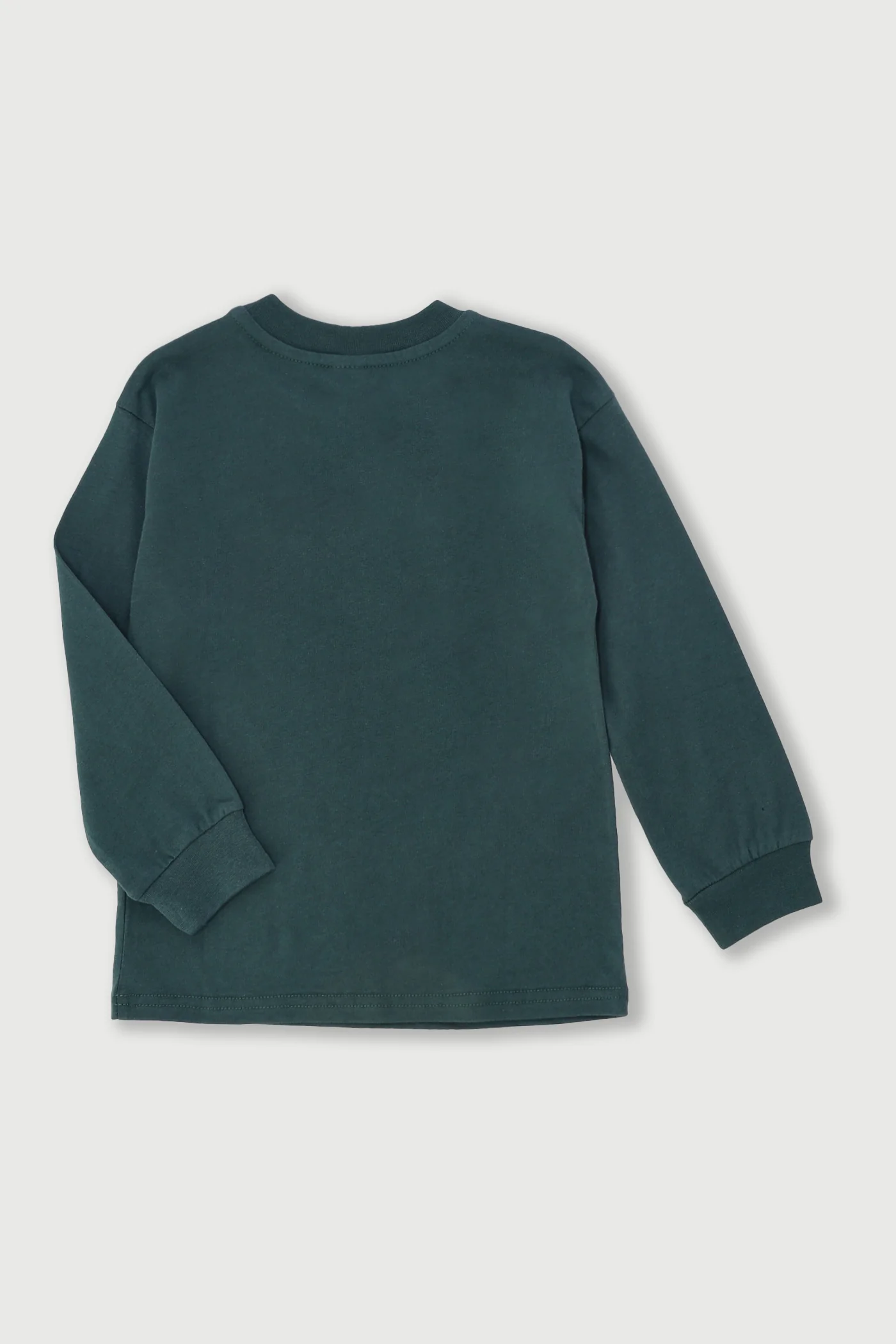 Pre-Boys Photographic Teddy Tee - Dark Green - Image 2