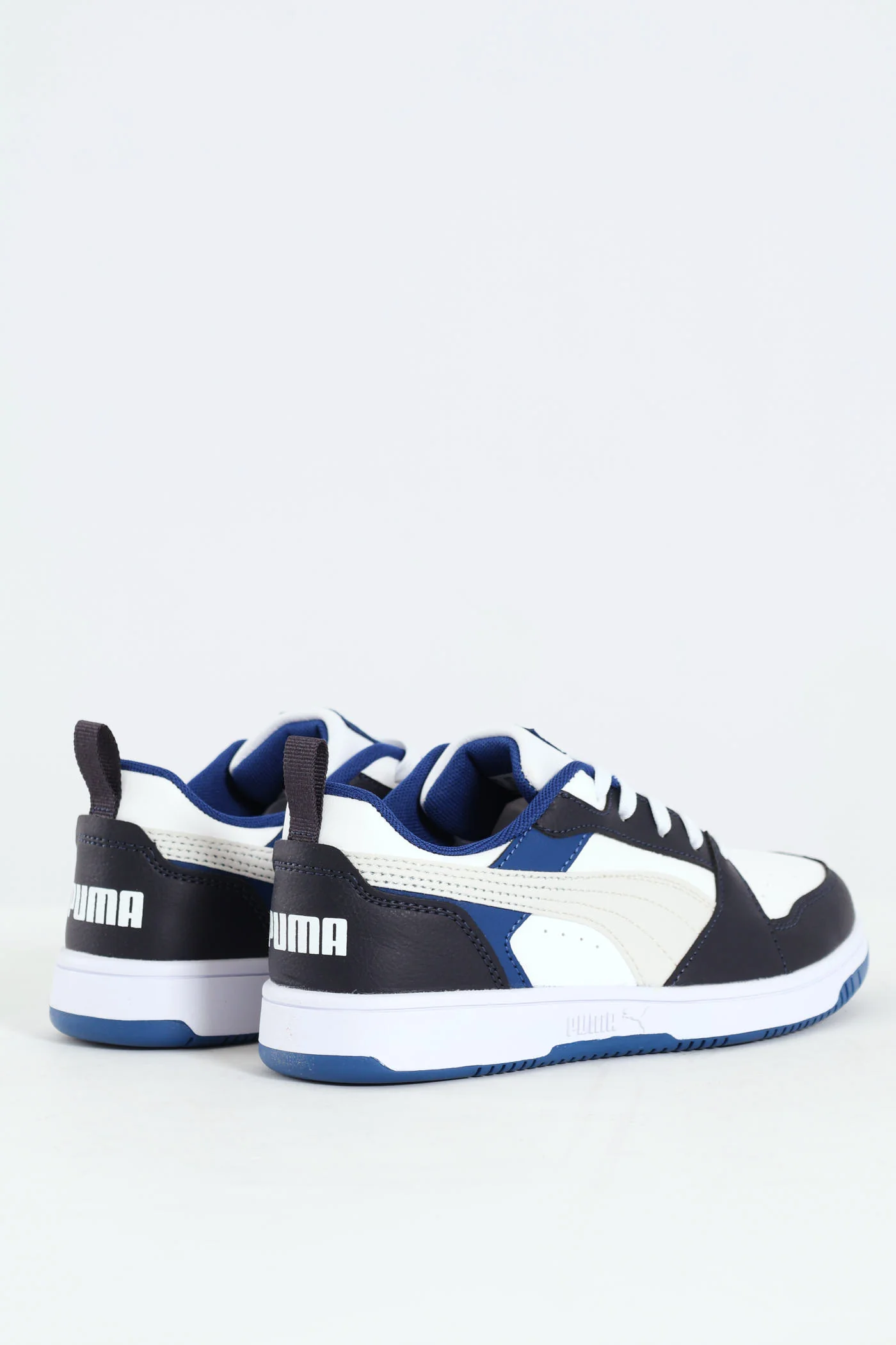 Pre-Boys Rebound V6 Sneaker - White - Image 3
