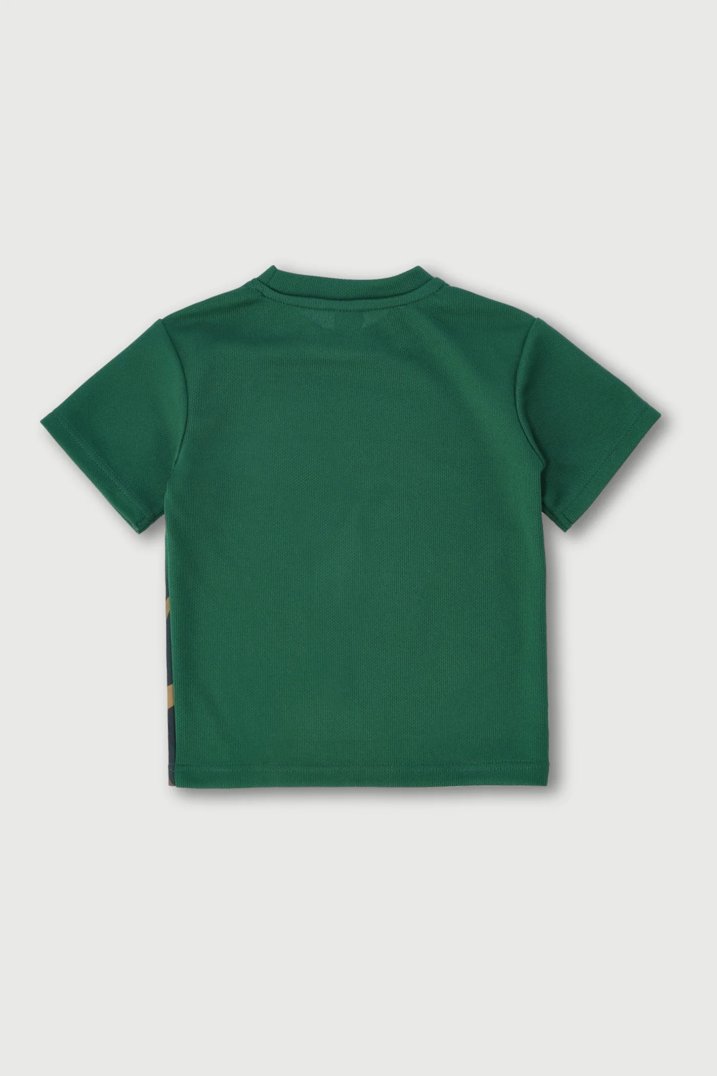 Pre-Boys South Africa Mesh 220Gm Sports Tee - Green - Image 2