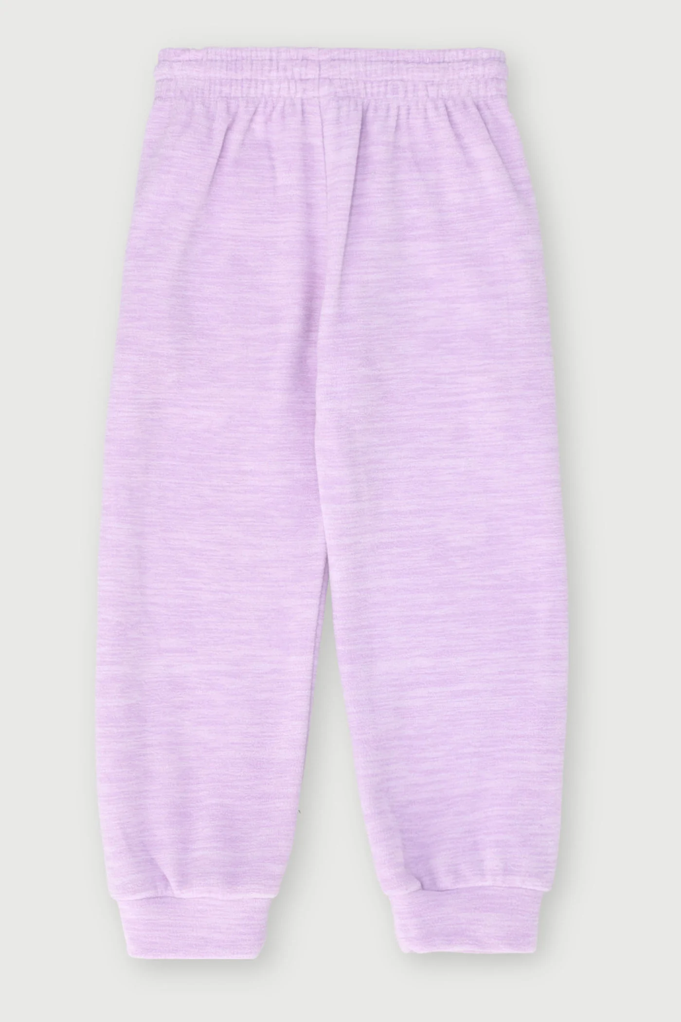 Pre-Girls Microfleece Jogger - Lilac - Image 2