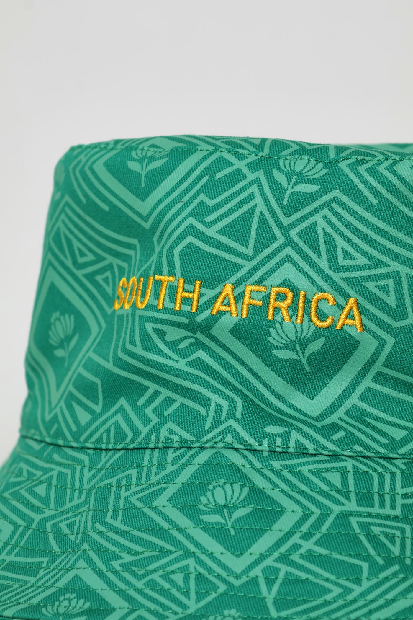 Print Bucket Hat - Green - Image 2