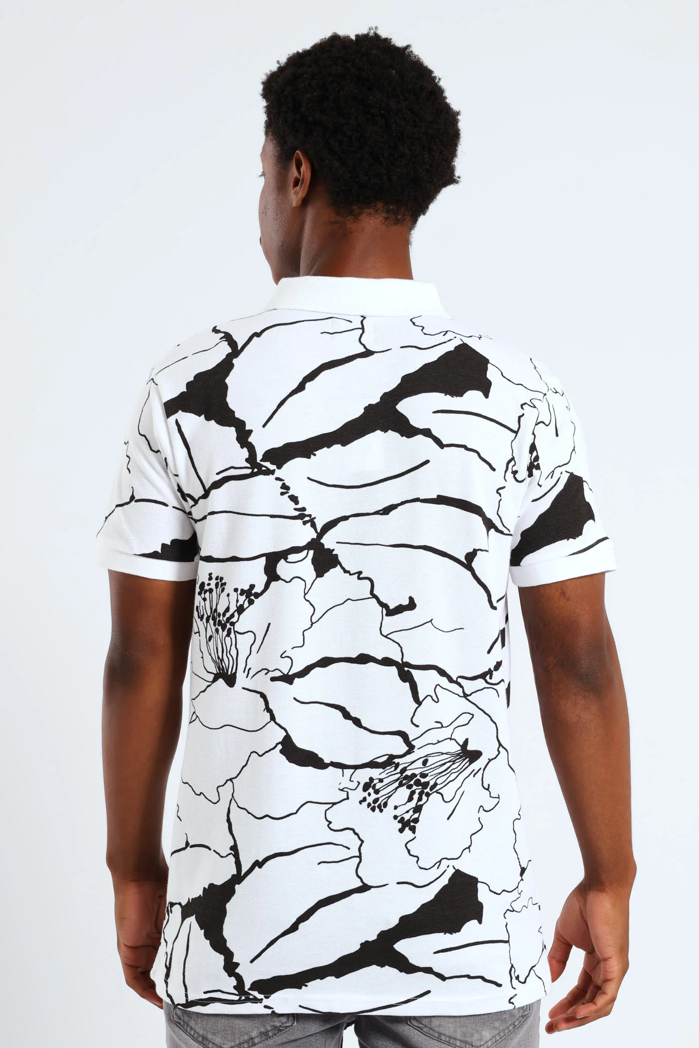 Print Golfer - White - Image 4