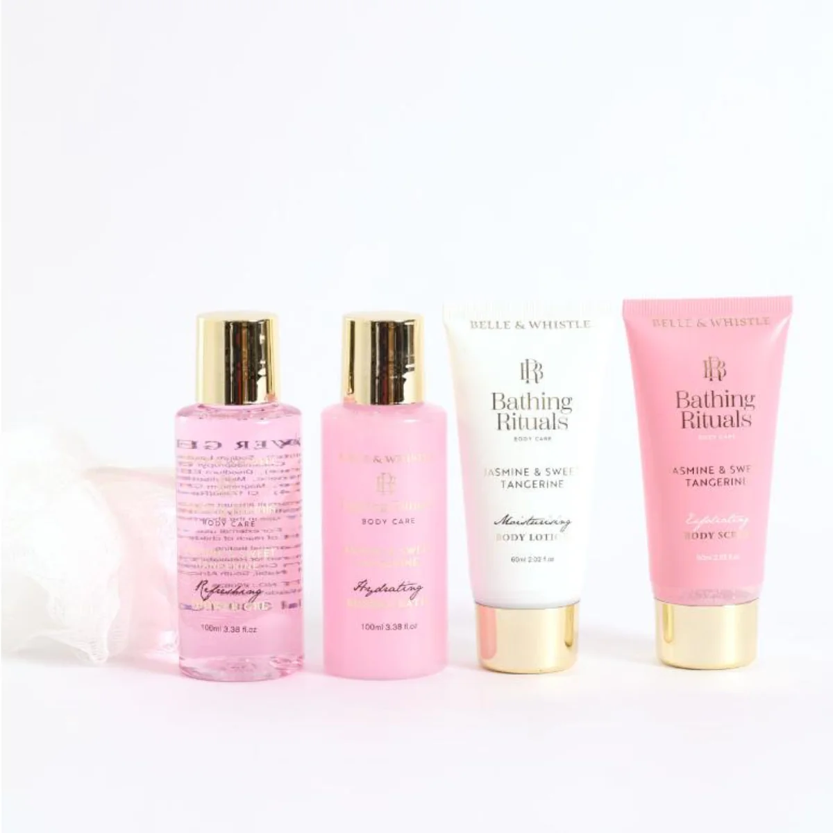 Belle & Whistle Jasmine & Sweet Tangerine Cage Gift Set - Image 2