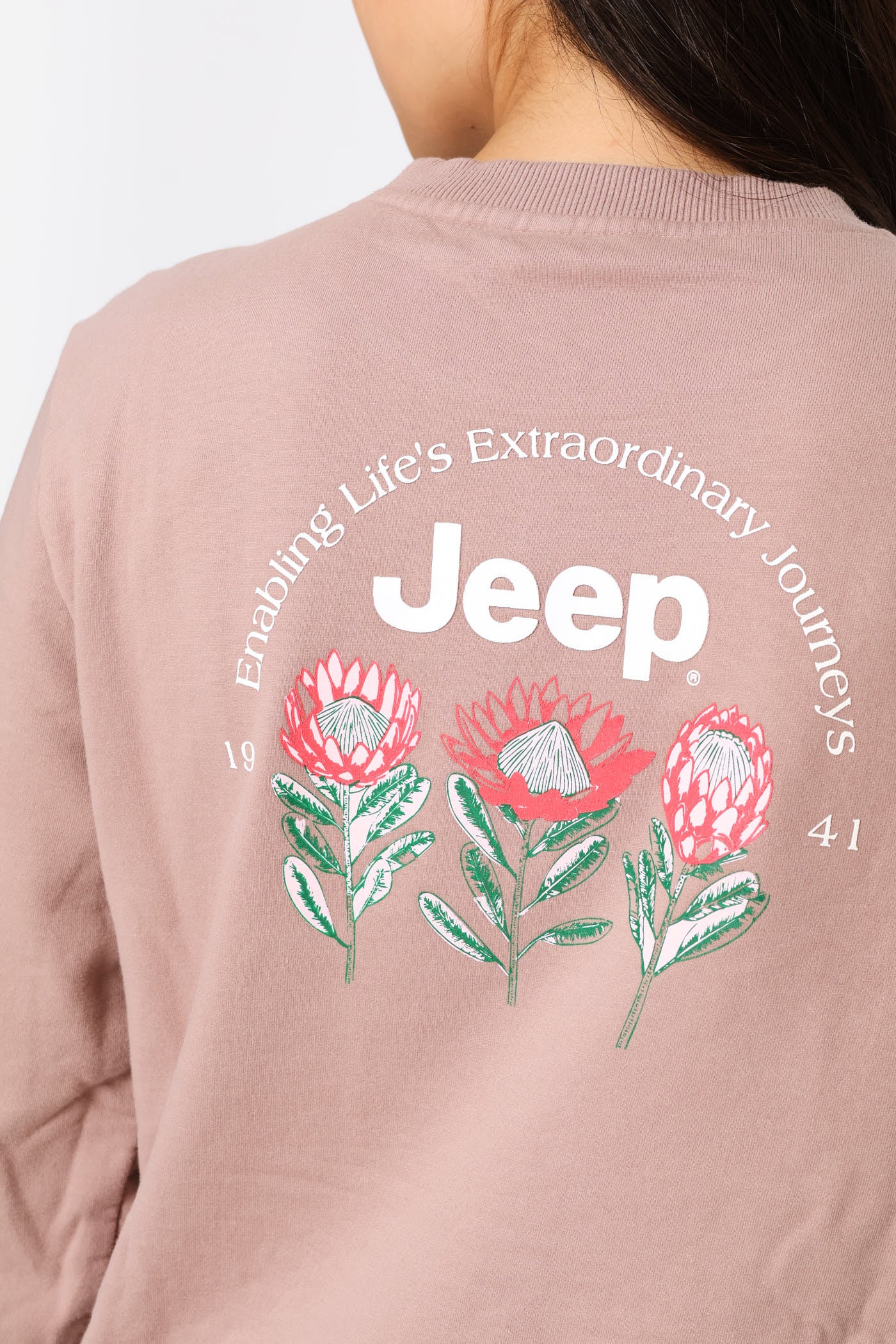 Protea Life’s Journey Tee - Pink - Image 2