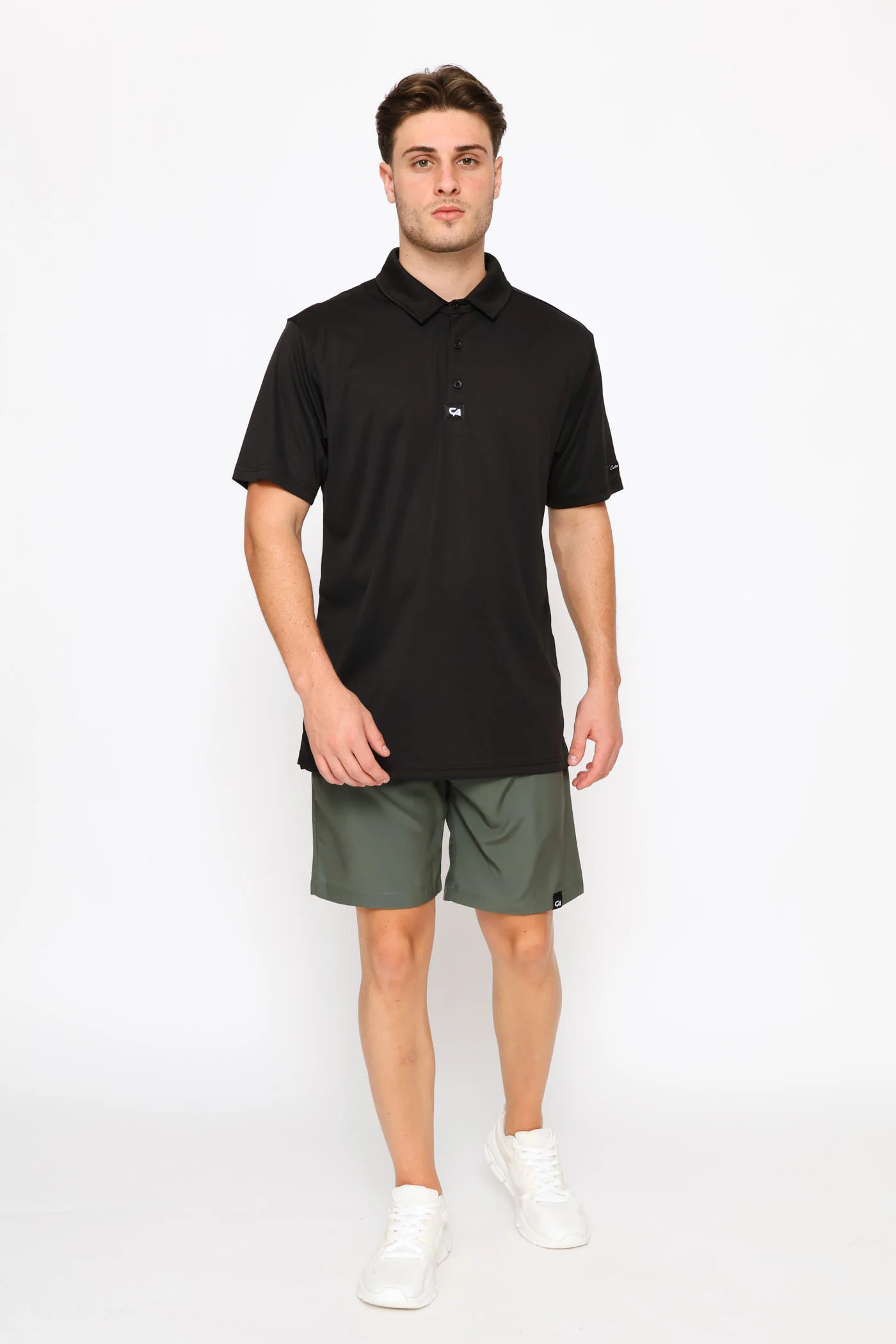 Pure Motion Shorts - Olive