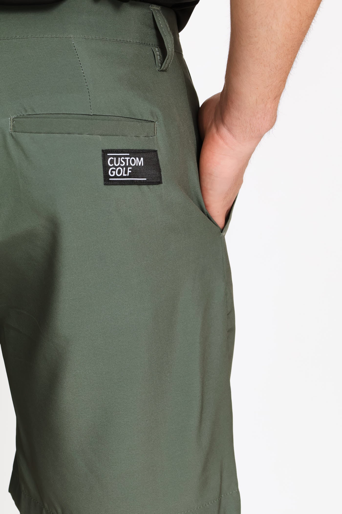Pure Motion Shorts - Olive - Image 5