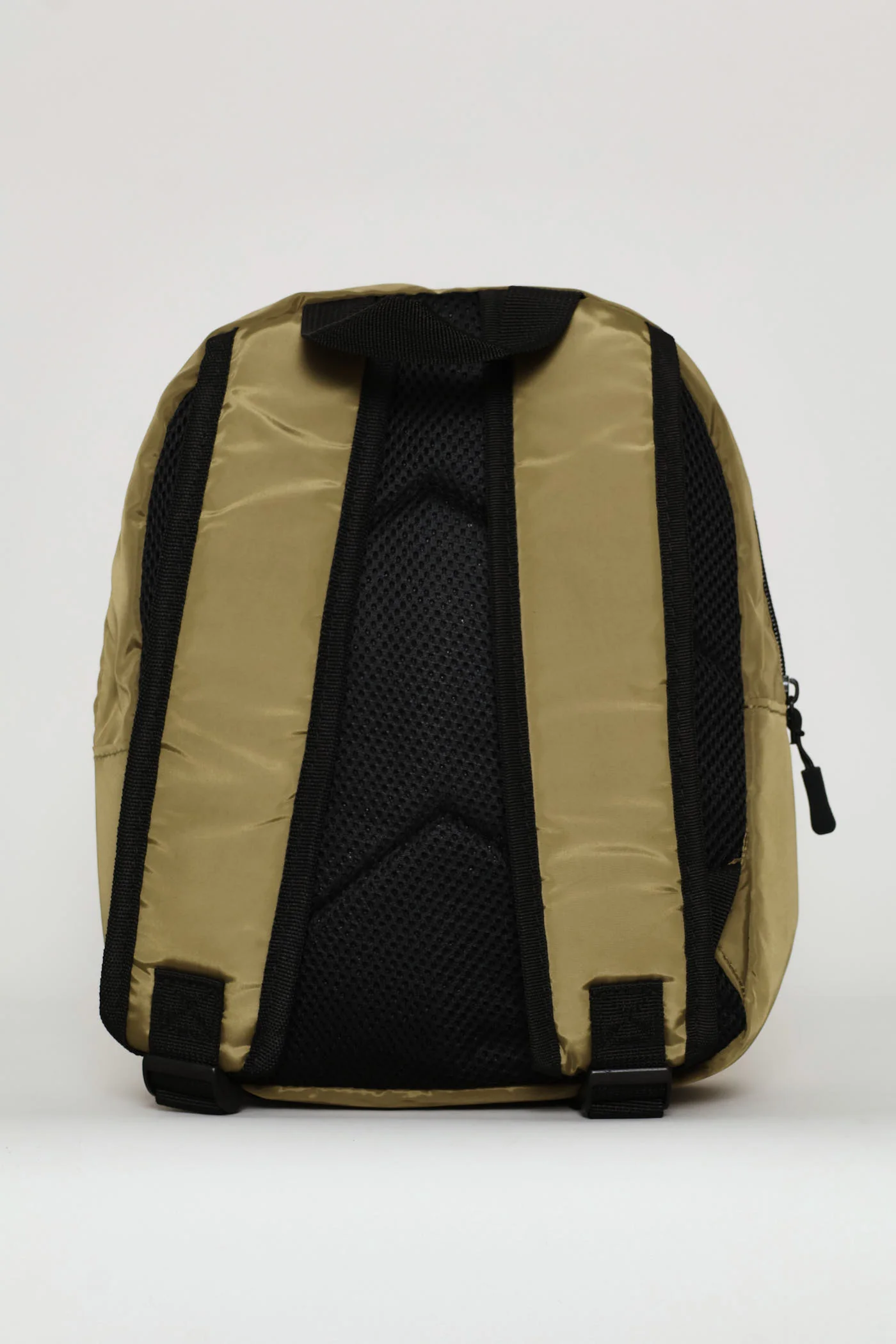 Boys Quilted Backpack - Olive - Image 2
