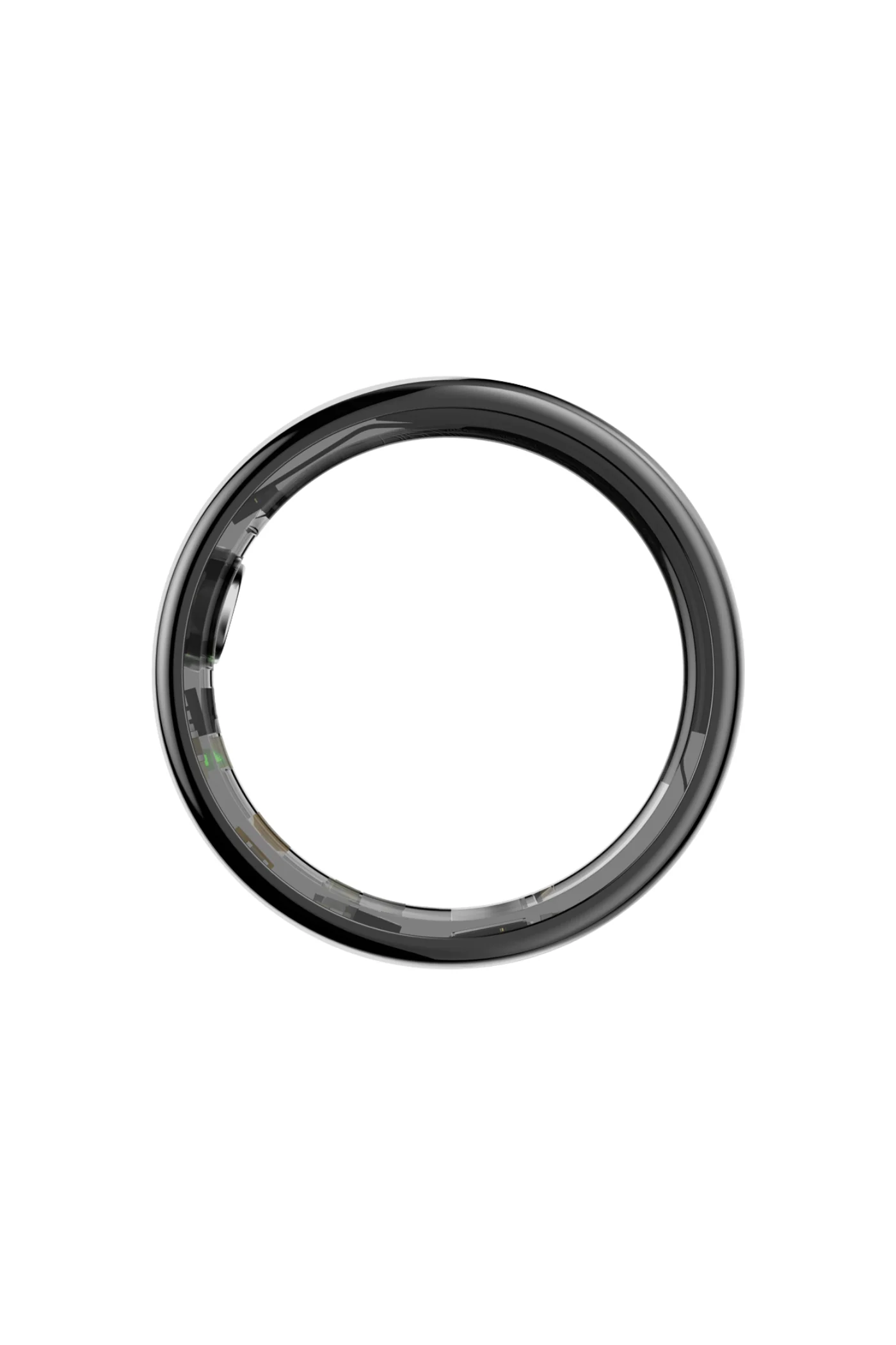 R02 Smart Ring 3 ATM Fitness Tracker - Black - Image 3