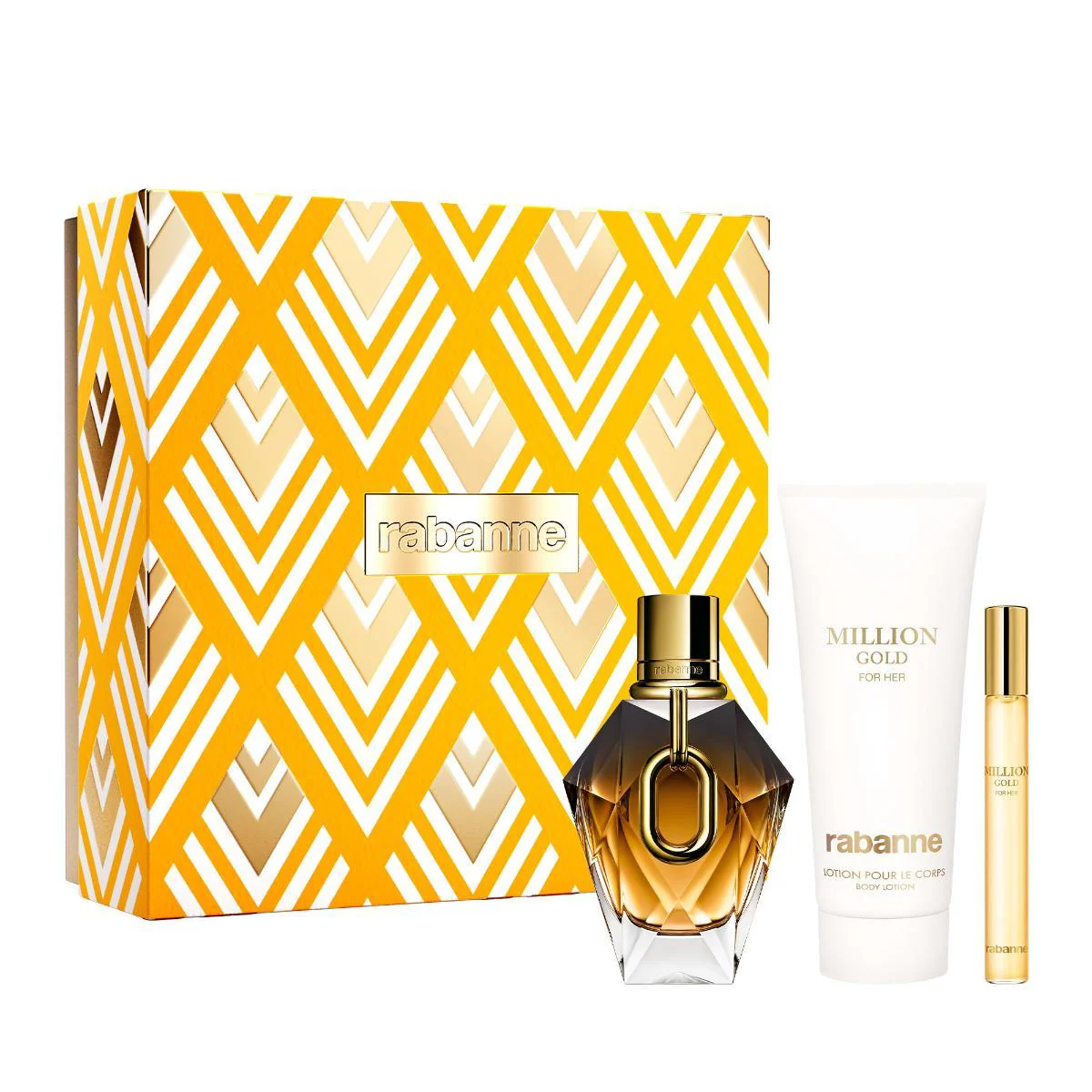 Million Gold For Her Parfum 90 ml Gift Set