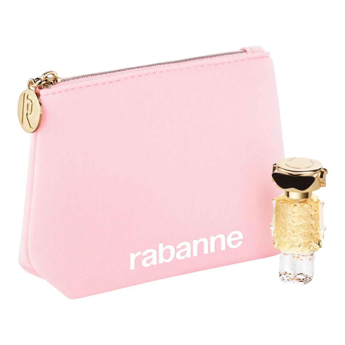Rabanne Pouch + Mini  Gwp