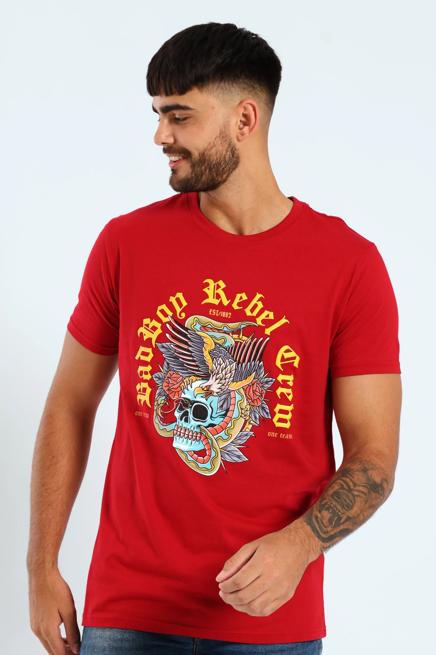 Rebel Tee - Red