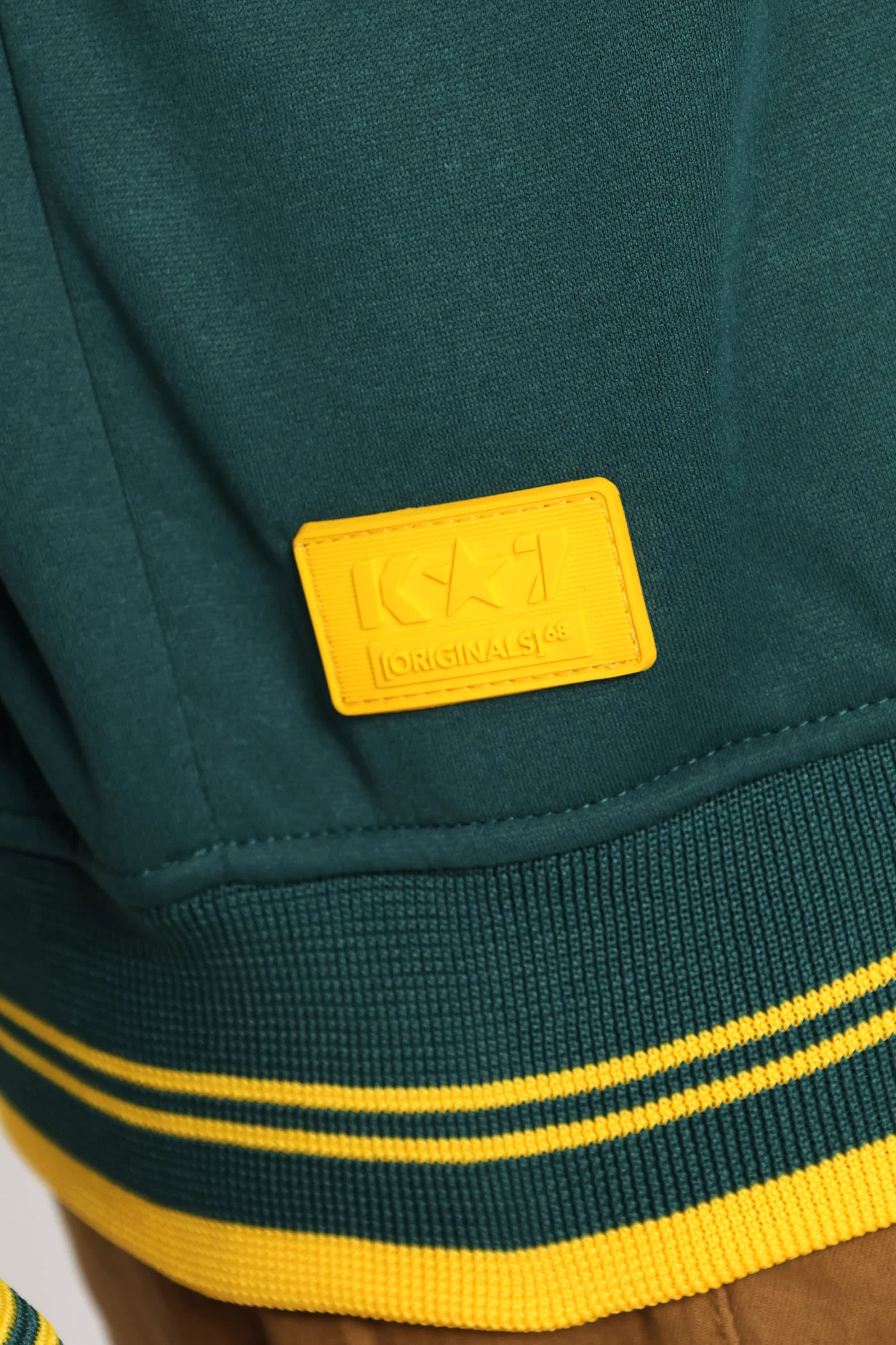 Rebound Crew Top - Emerald - Image 4