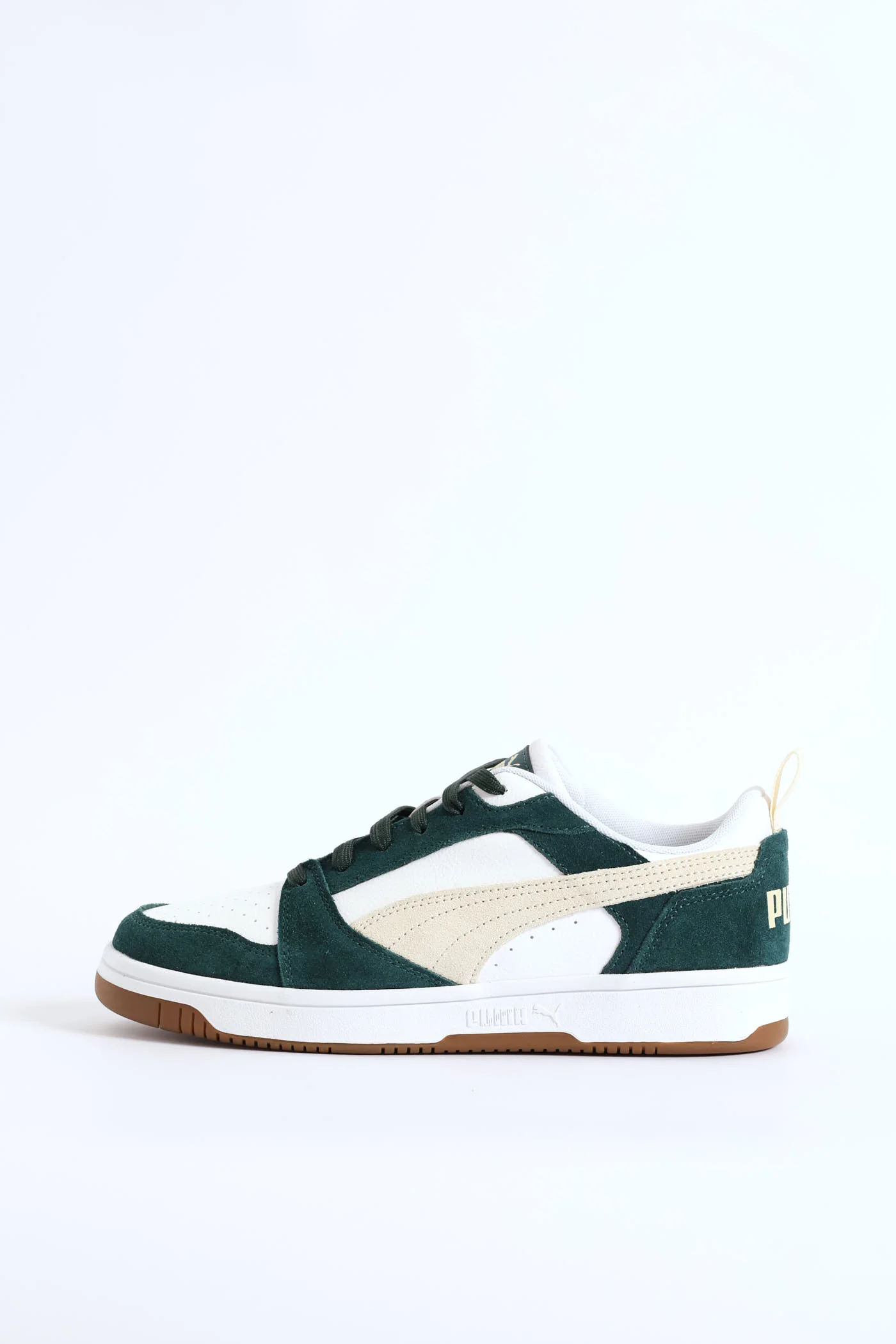 Rebound V6 Low Sd Court Sneaker - White/Green - Image 6