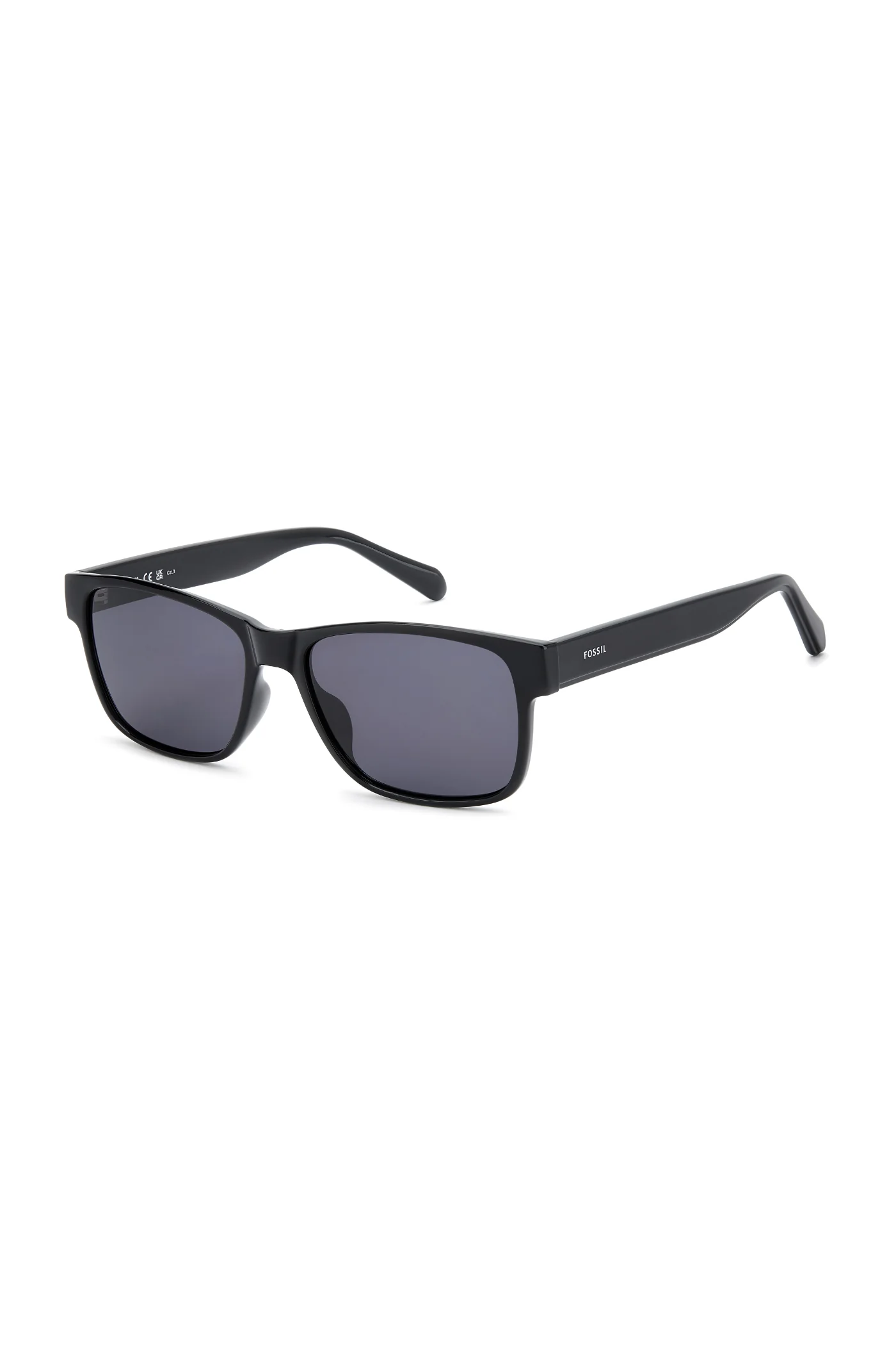 Rectangle Black Frame - Grey