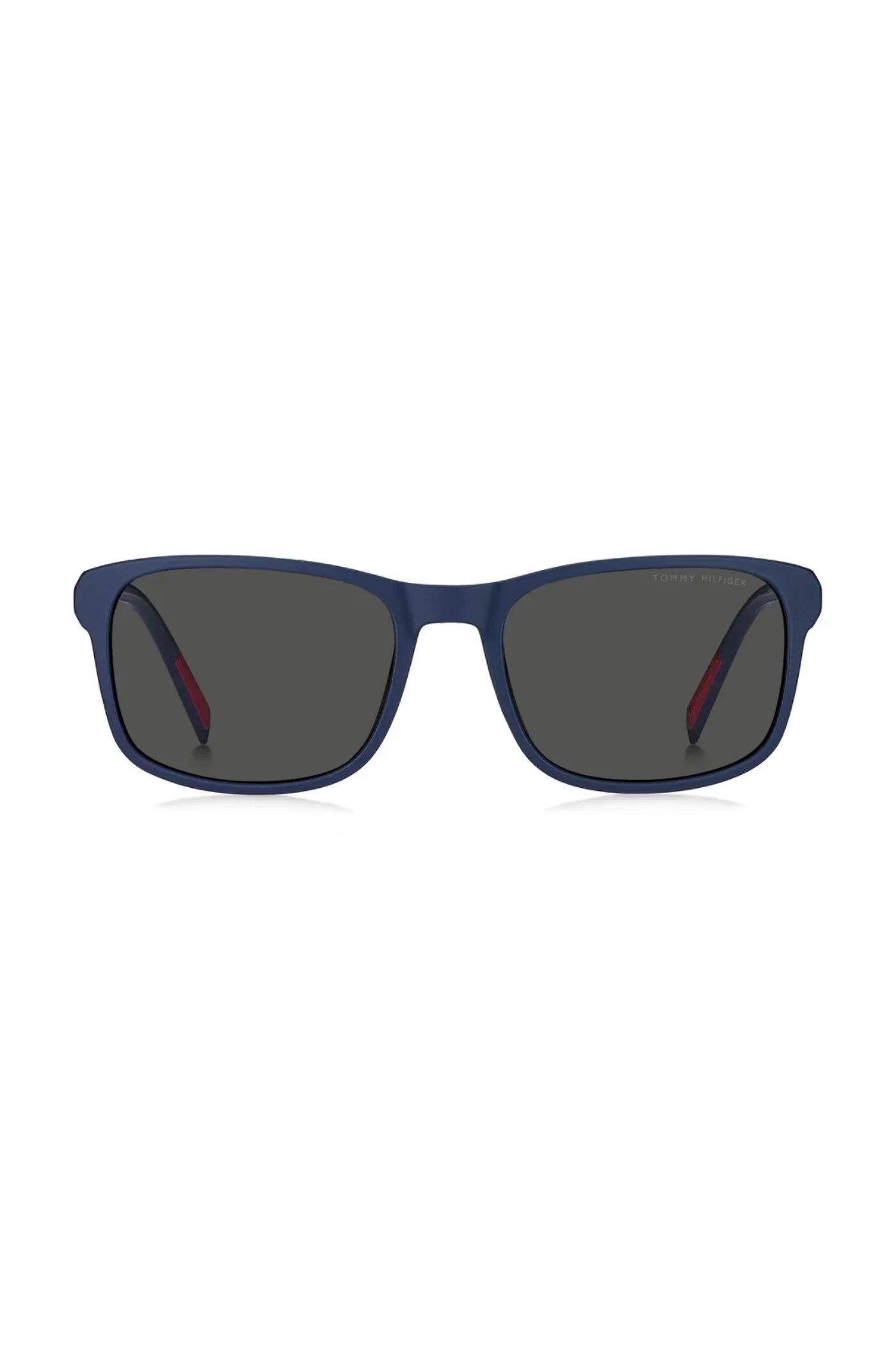 Rectangle Blue Frame - Grey Lens