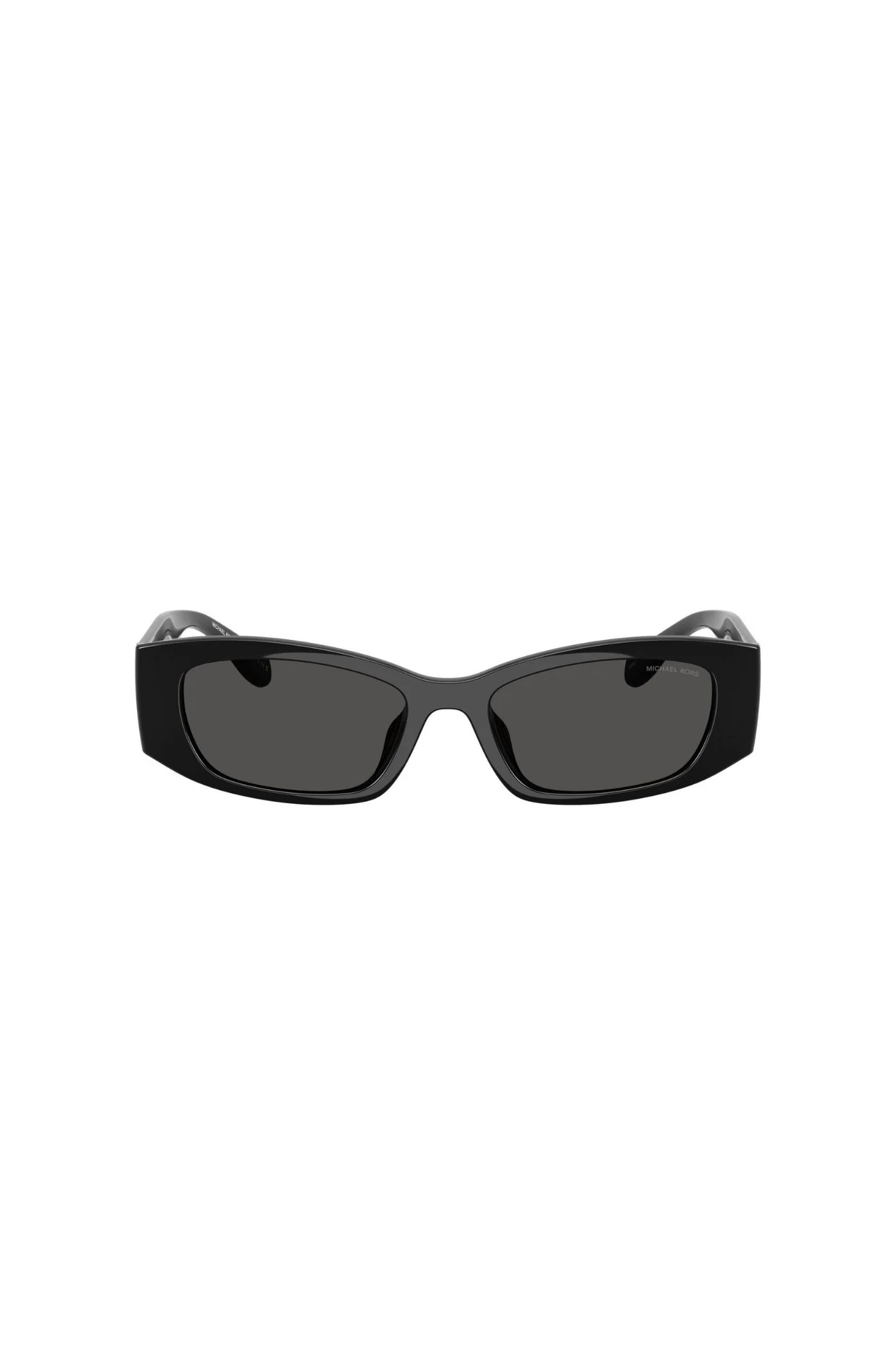 Rectangle Frame/ Grey Lens - Black