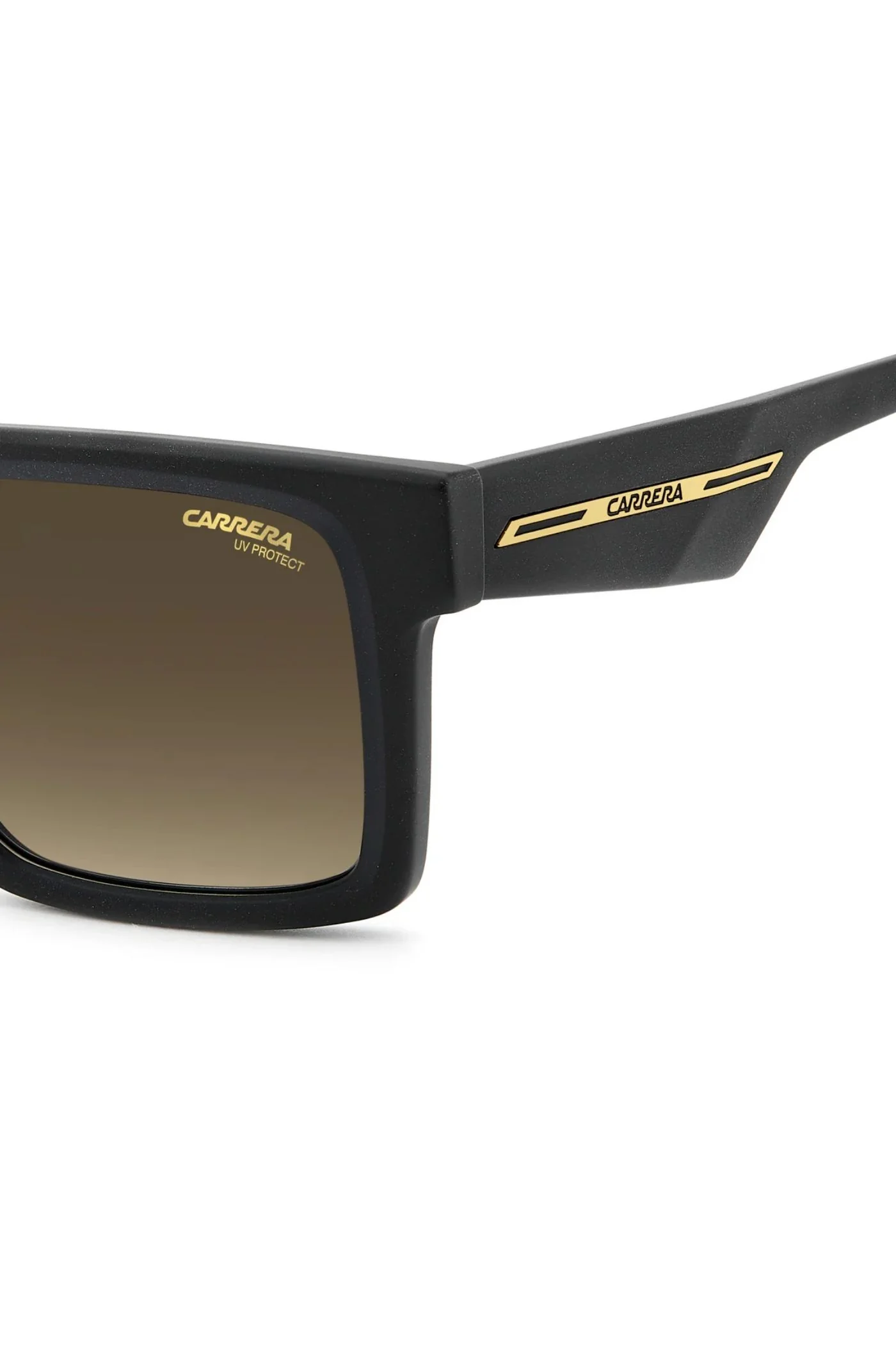 Rectangle Matte Black Frame Brown Lens - None - Image 4