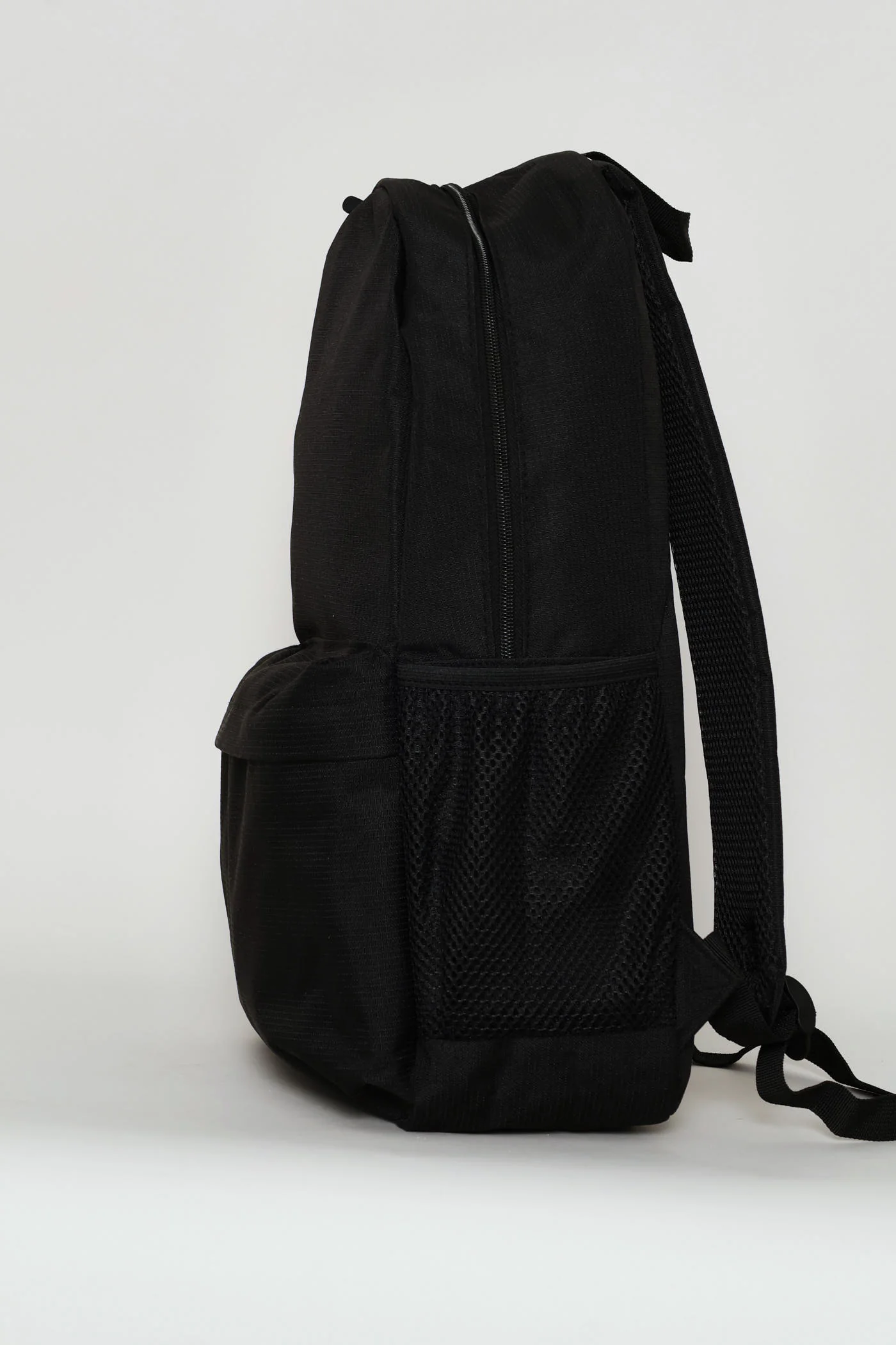 Regular Backpack - Black - Image 4