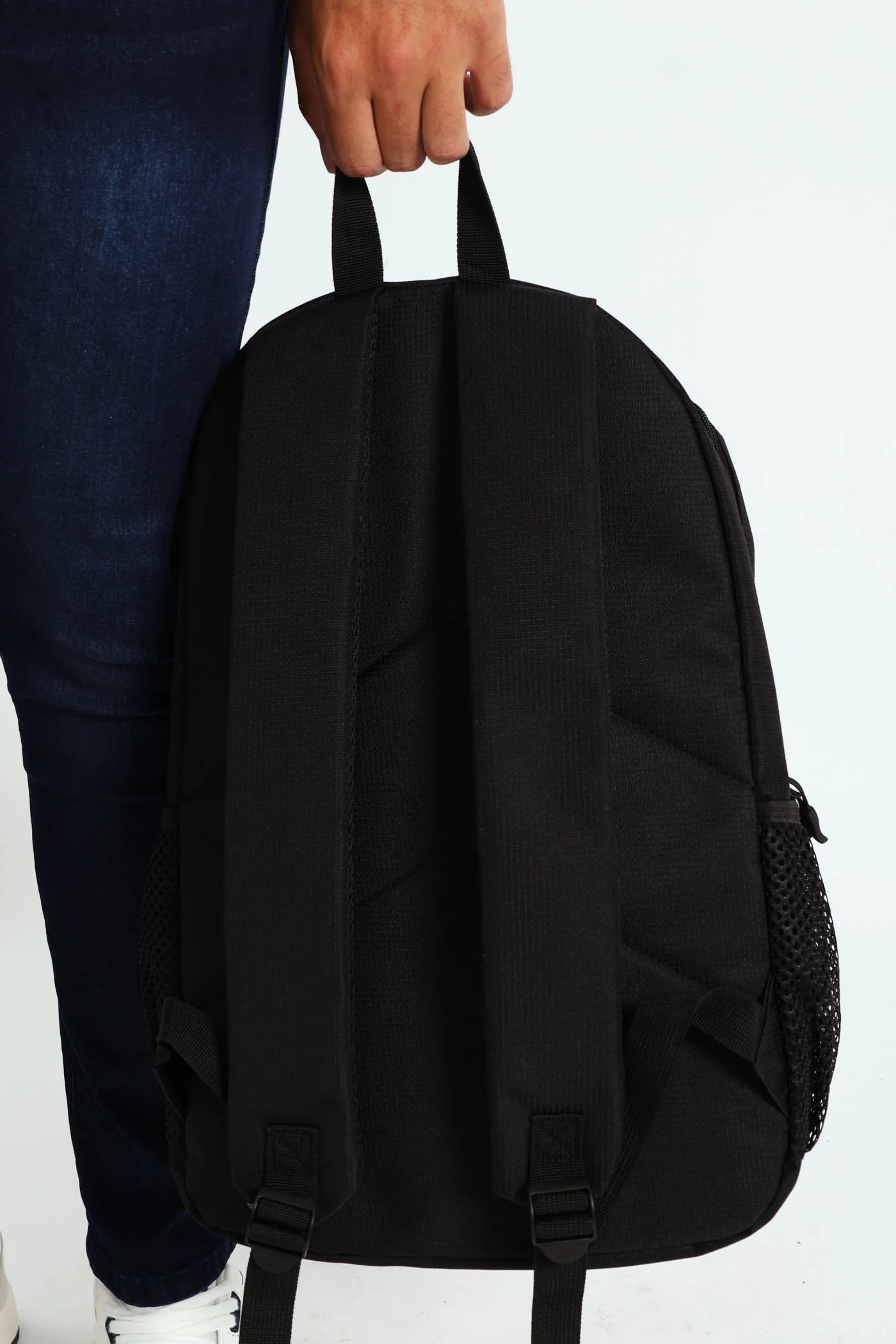 Regular Backpack - Black - Image 7