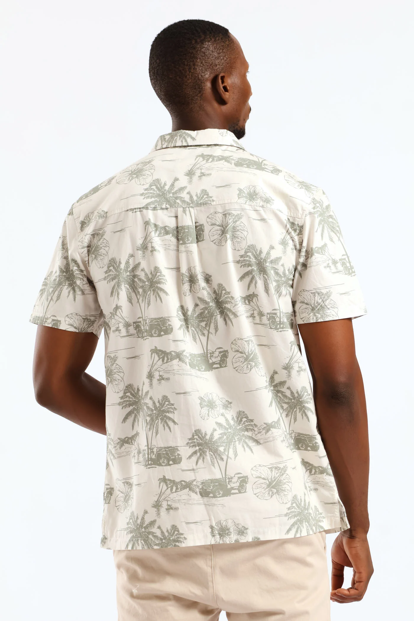Resort Shirt - White - Image 5